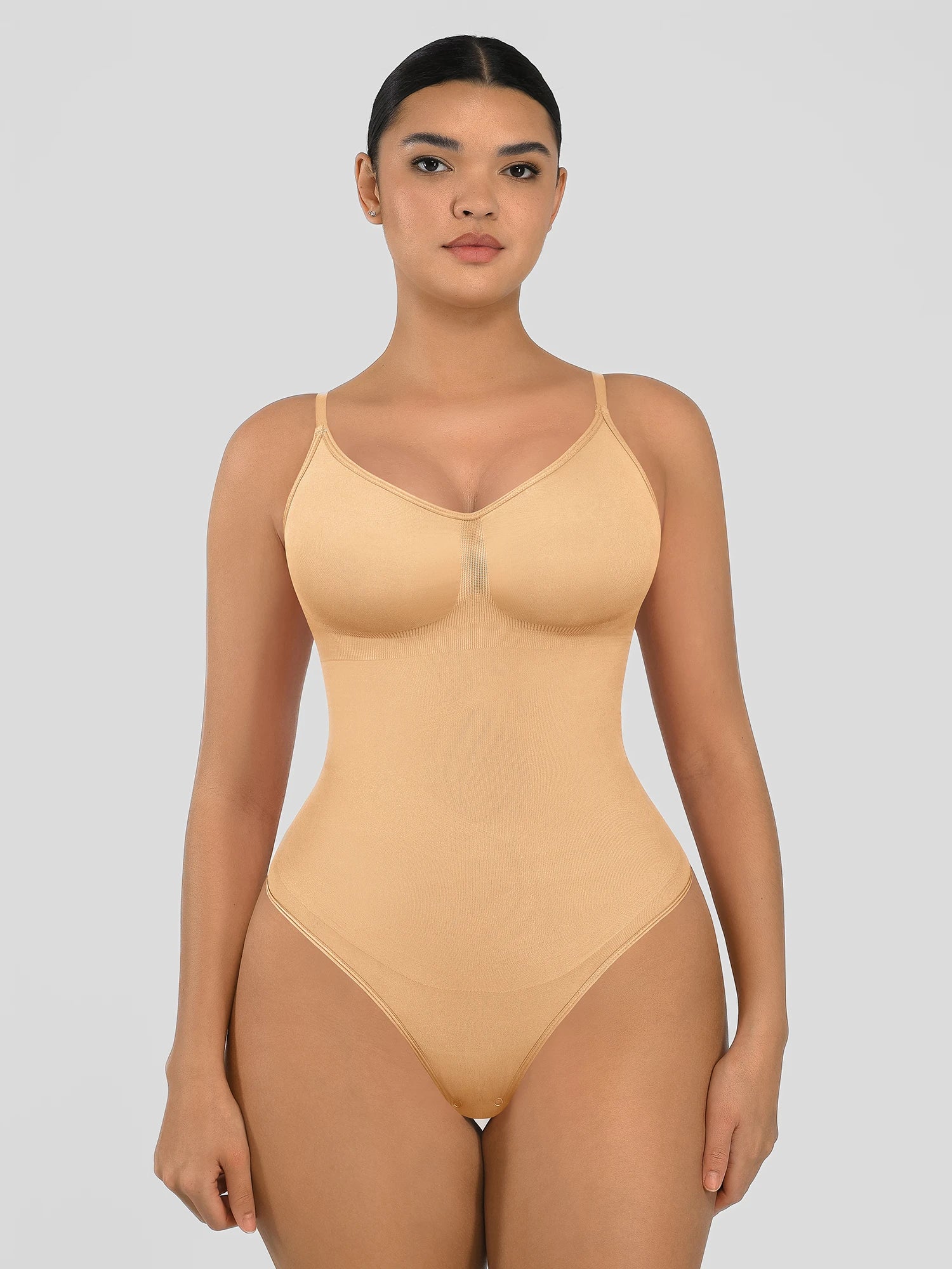 Tummy Control Seamless Bodysuit - Image 85