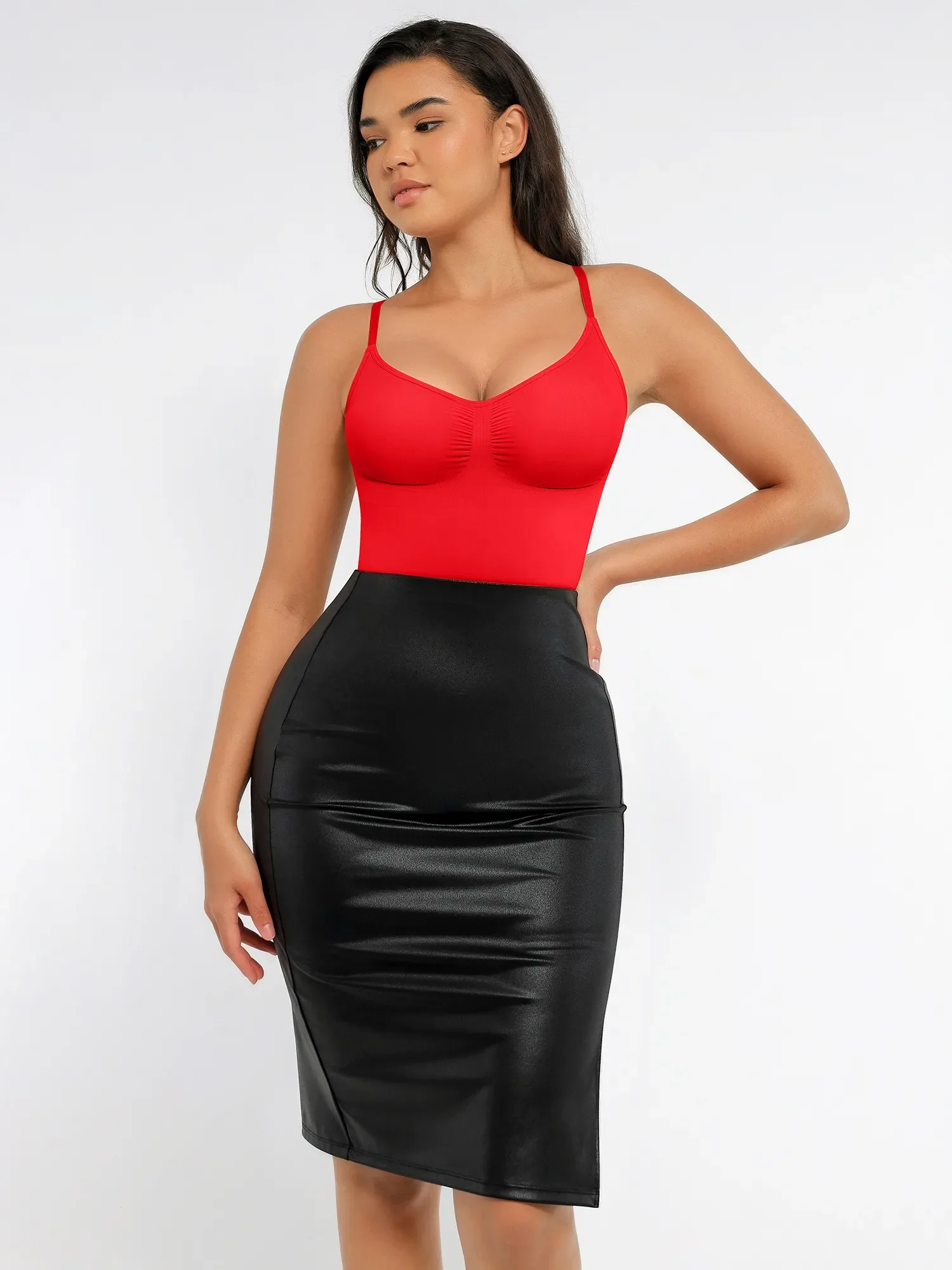 Tummy Control Seamless Ultra-Stretch Bodysuit - Image 105