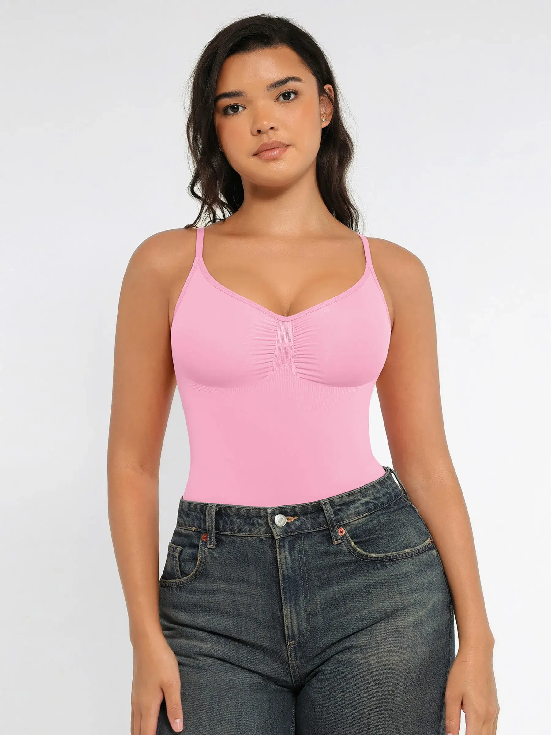 Tummy Control Seamless Bodysuit [BOGO] - Image 93