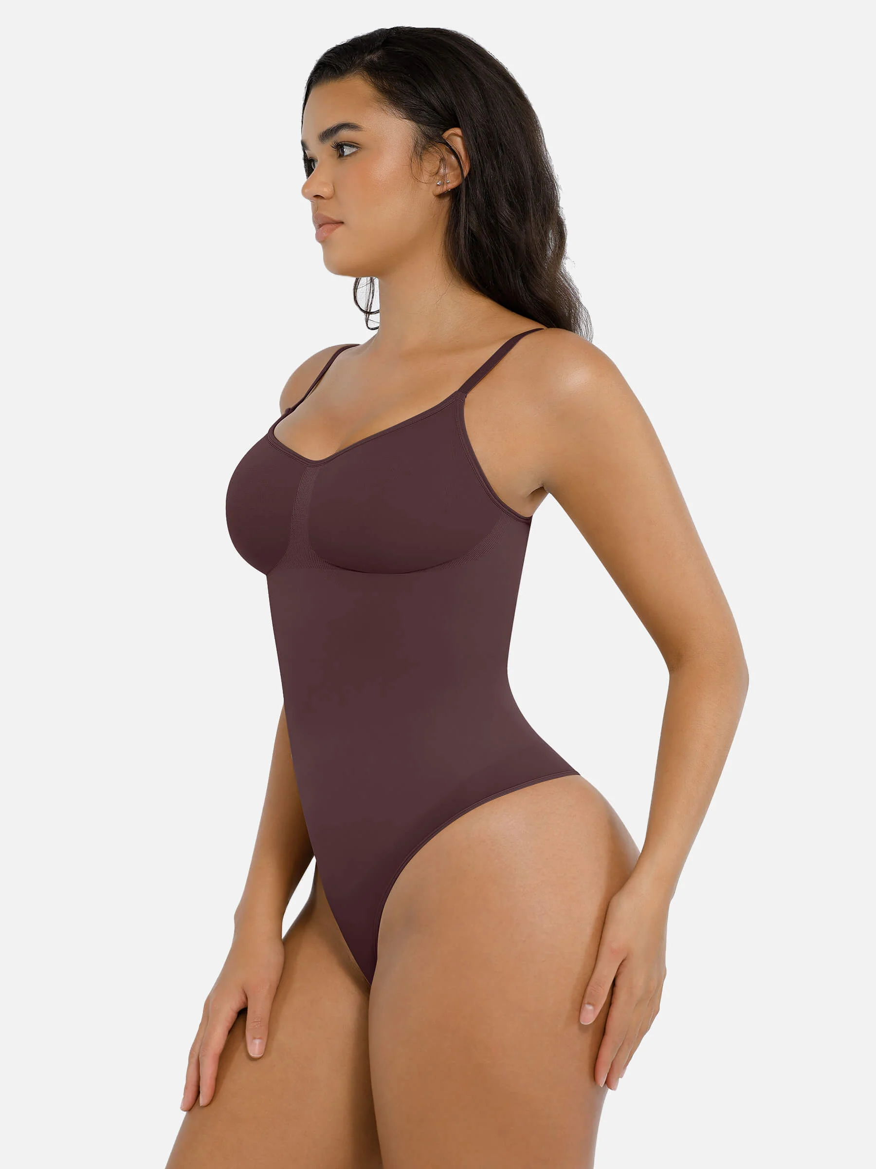 Tummy Control Seamless Ultra-Stretch Bodysuit - Image 37