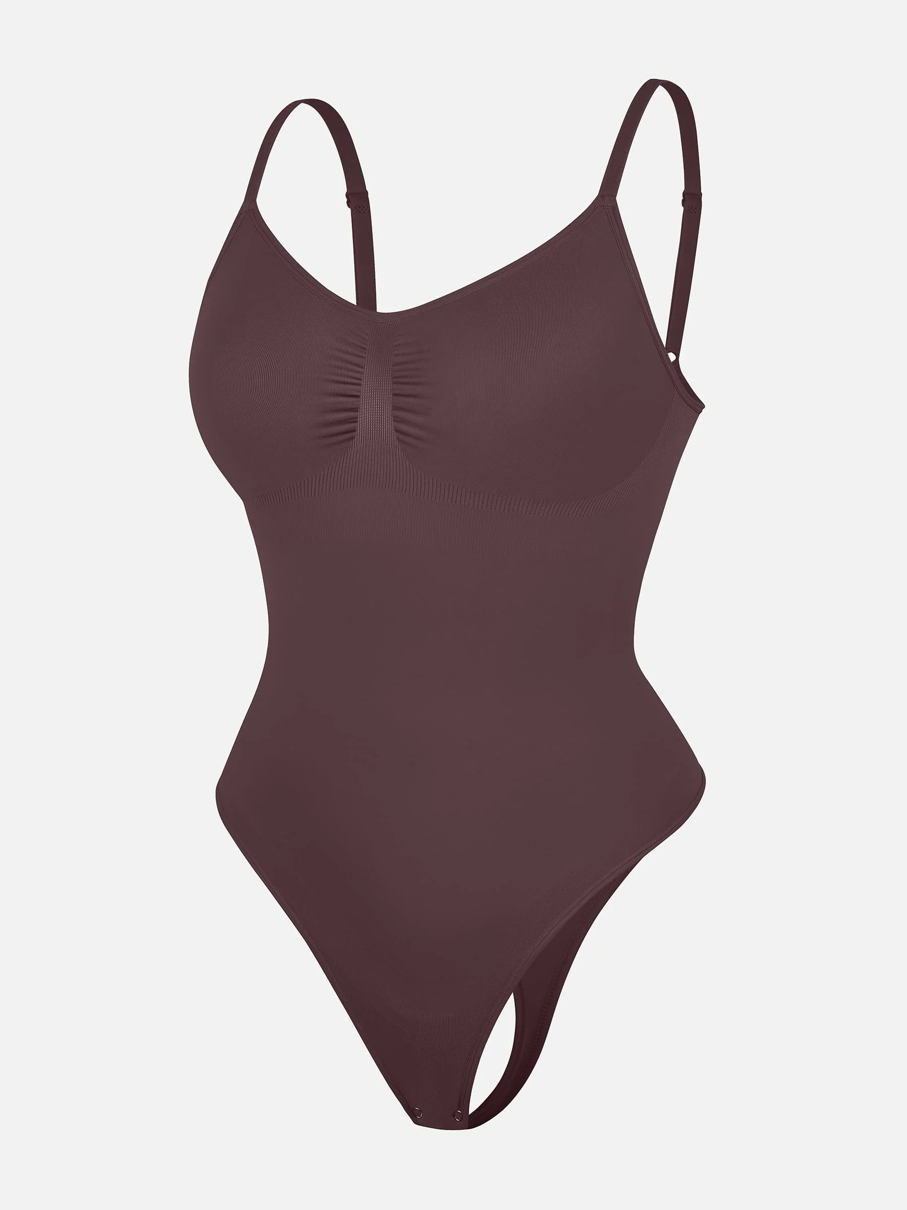 Tummy Control Seamless Ultra-Stretch Bodysuit - Image 42