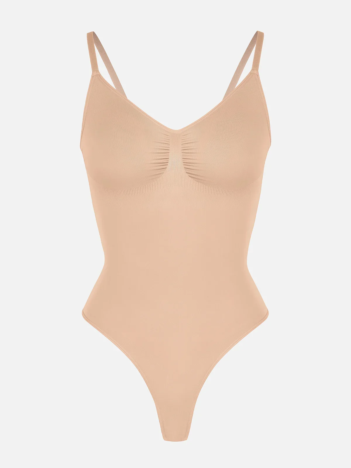 Tummy Control Seamless Ultra-Stretch Bodysuit - Image 66