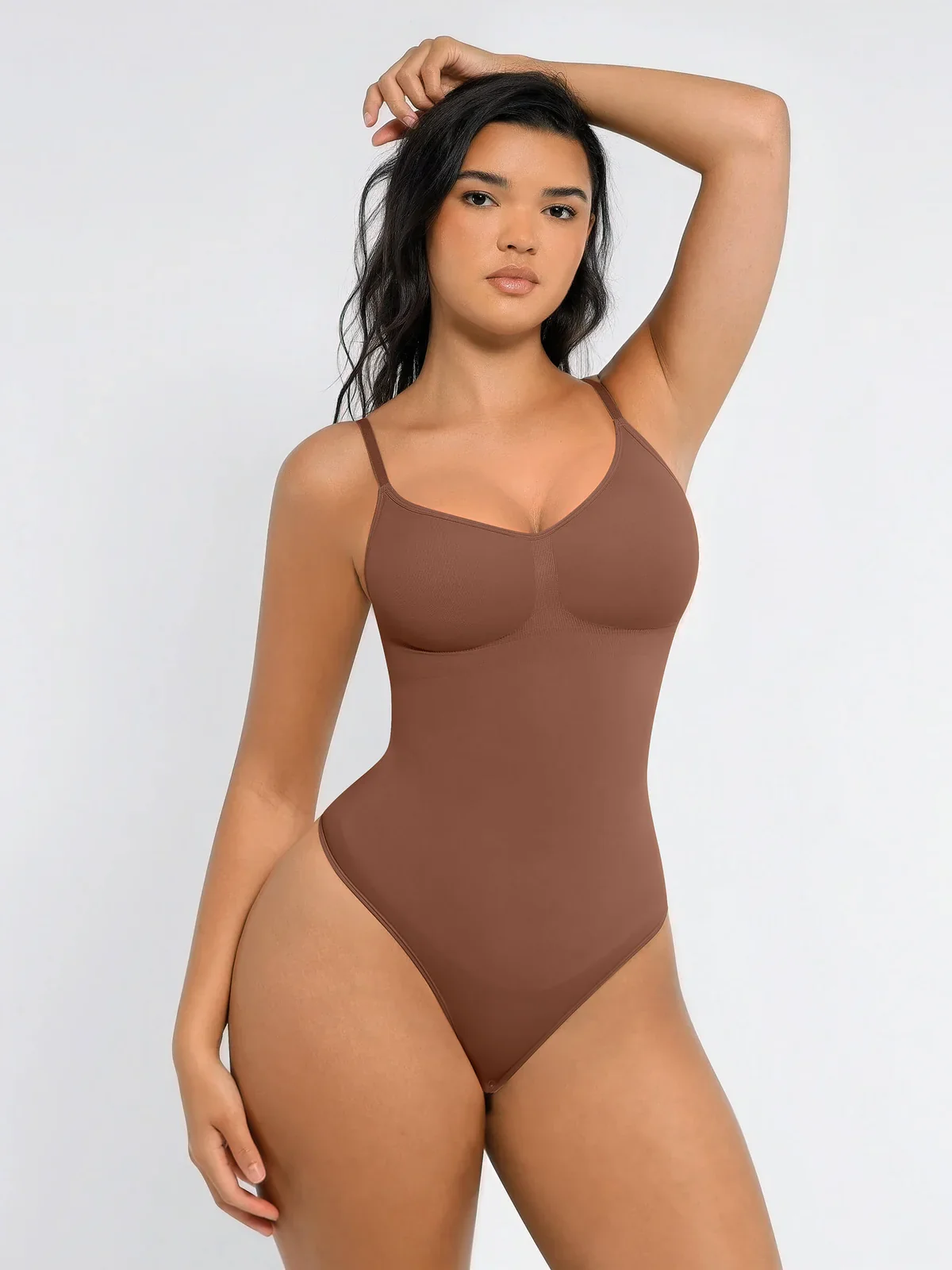 Tummy Control Seamless Ultra-Stretch Bodysuit - Image 69