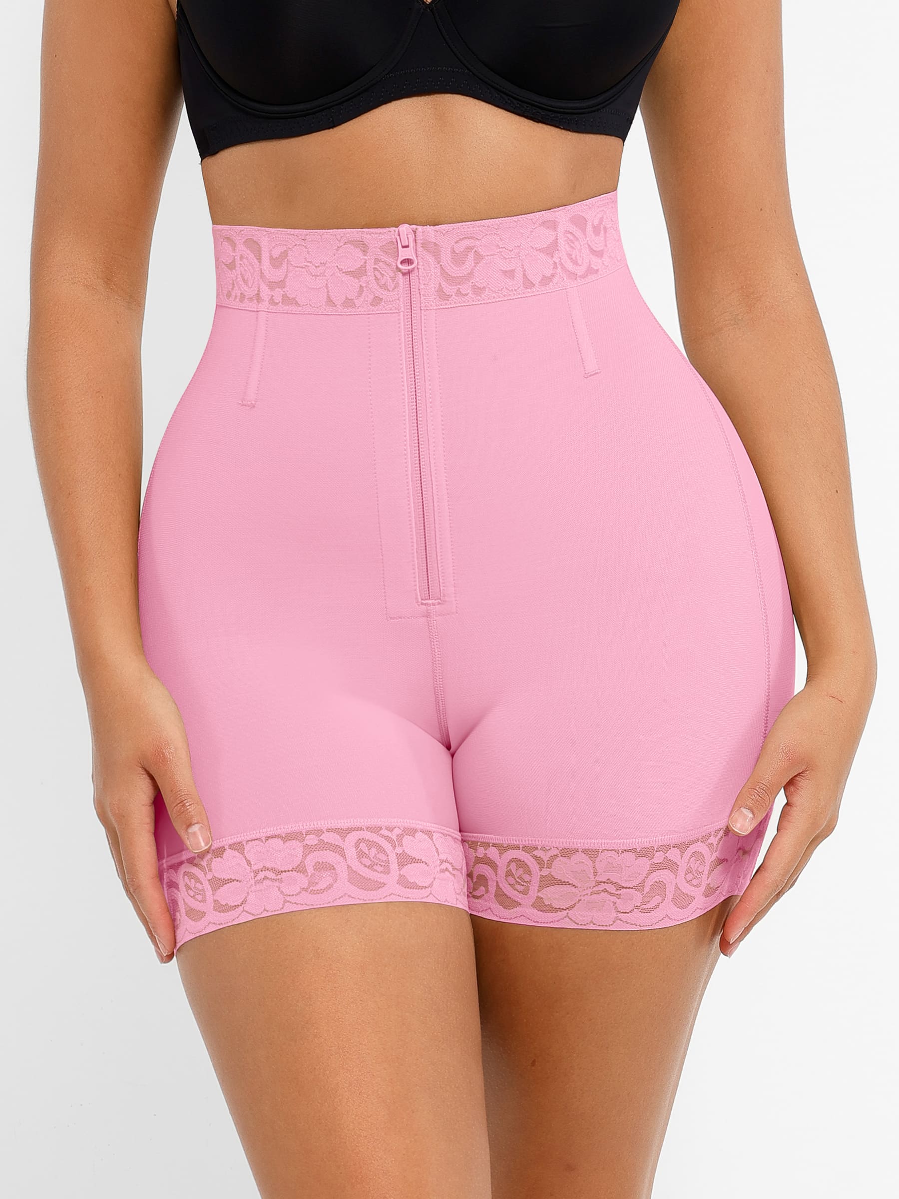 Butt Lifter Mid-Rise Shaper Shorts - Image 12
