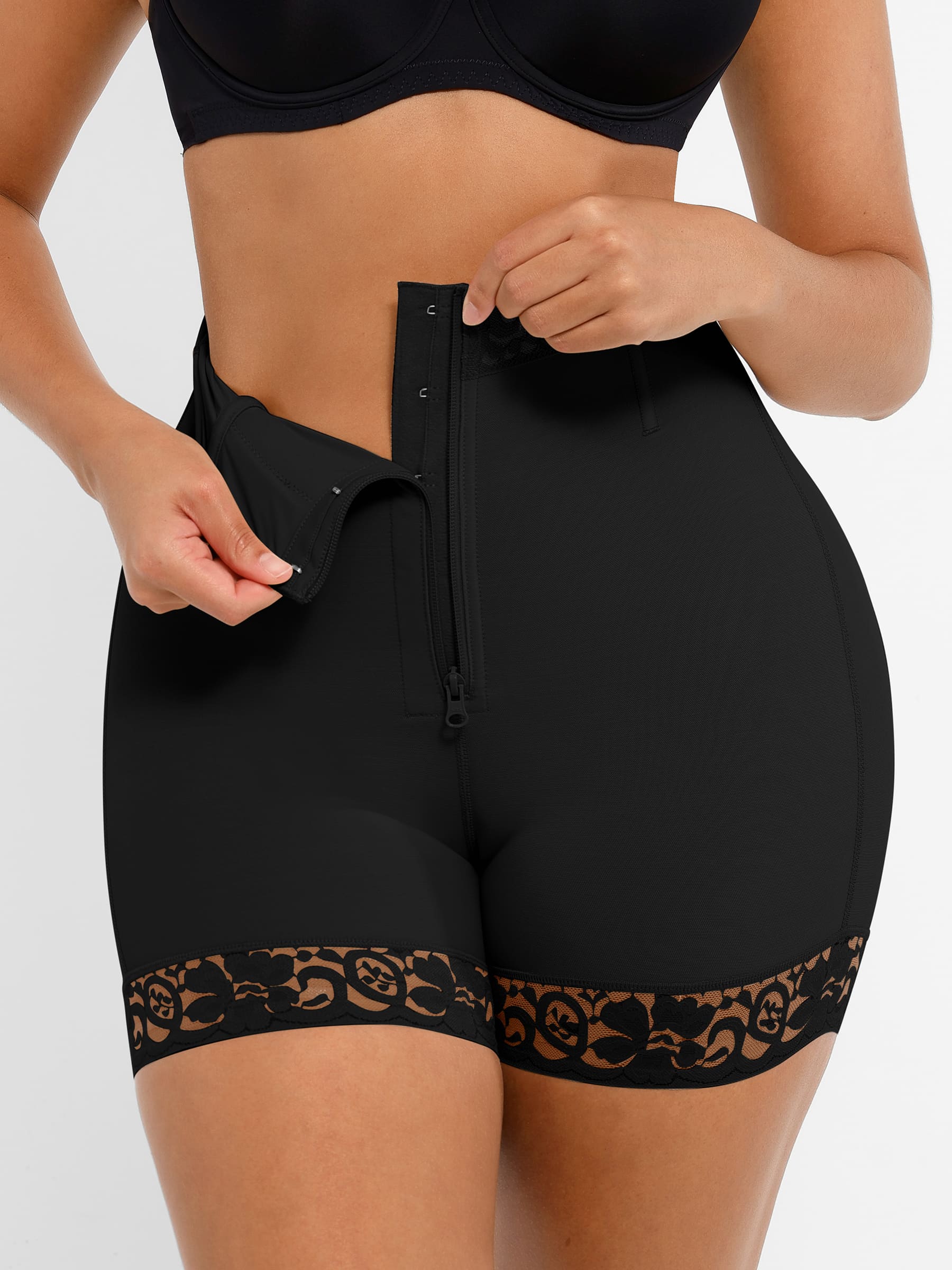 Butt Lifter Mid-Rise Shaper Shorts - Image 36