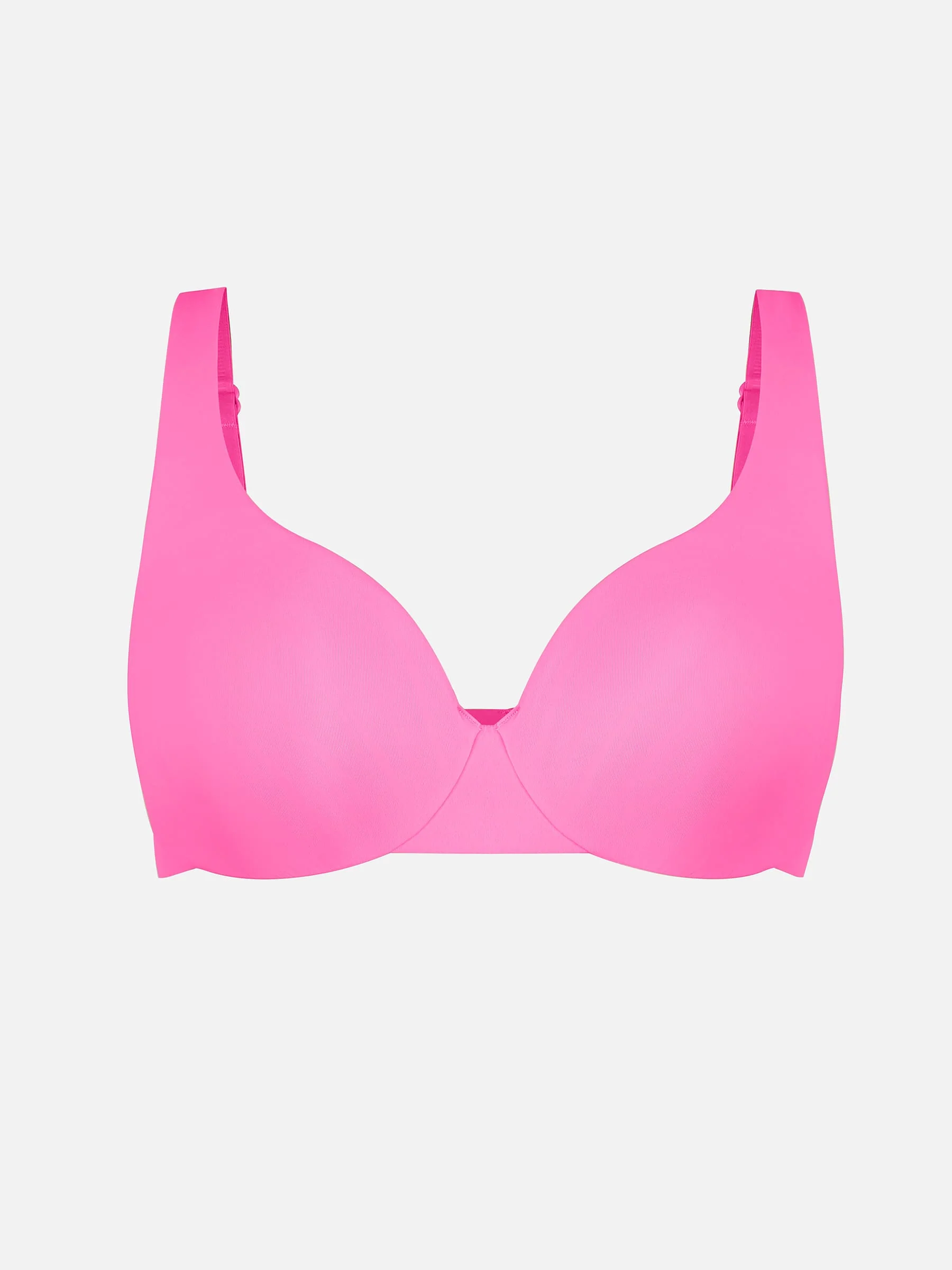 Adjustable-Strap Underwire Plunge Bra - Image 16