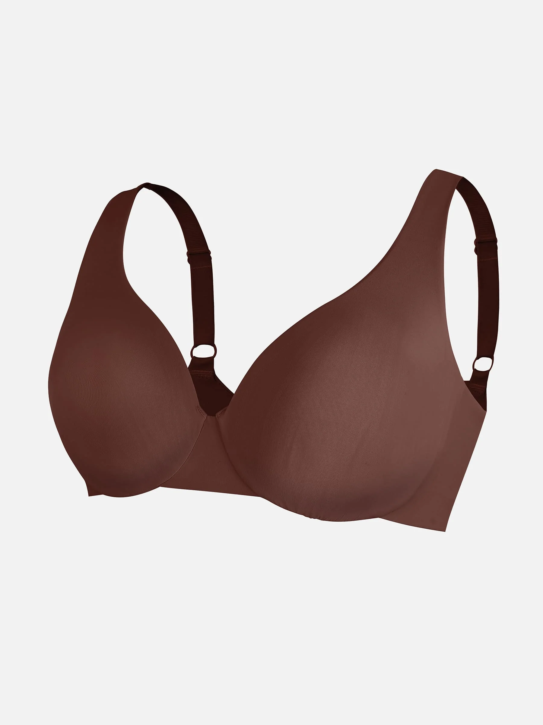 Adjustable-Strap Underwire Plunge Bra - Image 27