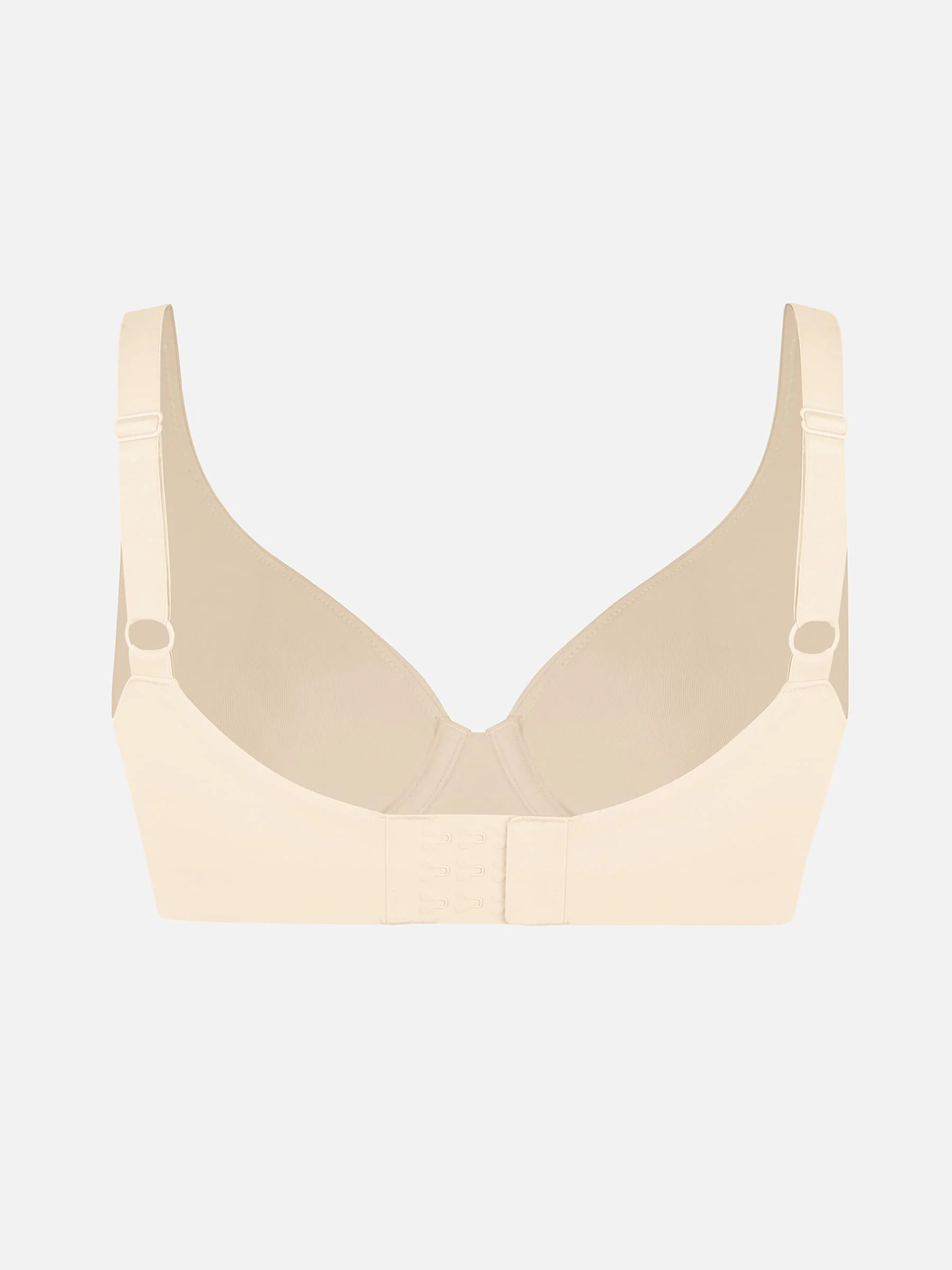 Adjustable-Strap Underwire Plunge Bra - Image 47