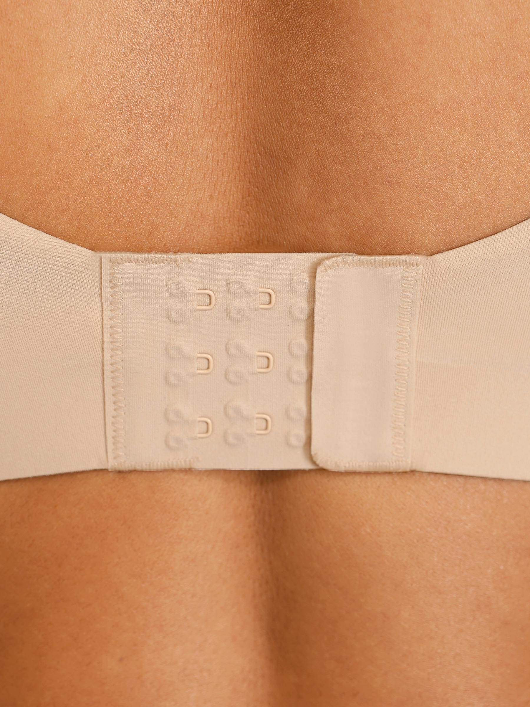 Adjustable-Strap Underwire Plunge Bra - Image 6