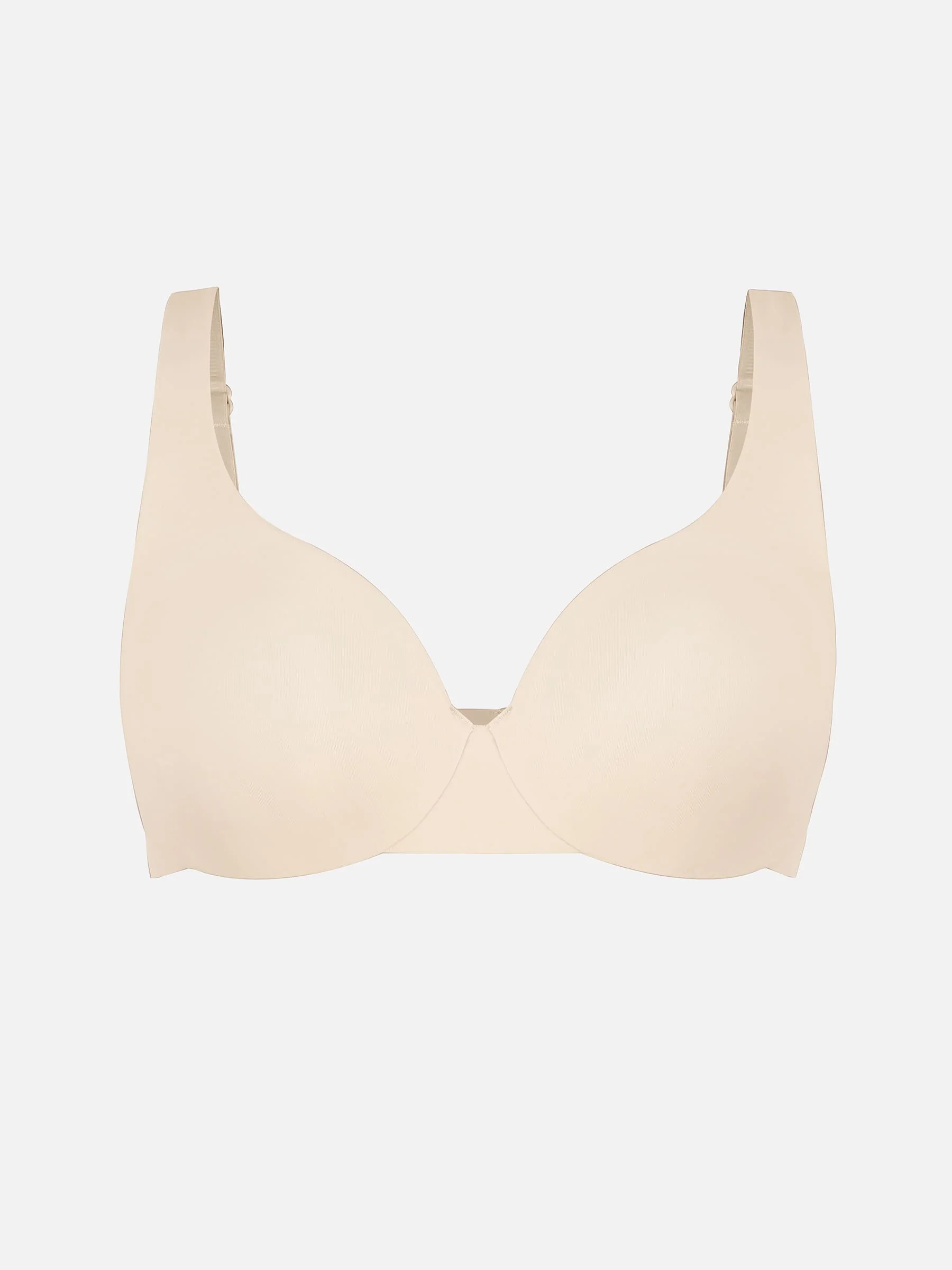 Adjustable-Strap Underwire Plunge Bra - Image 7
