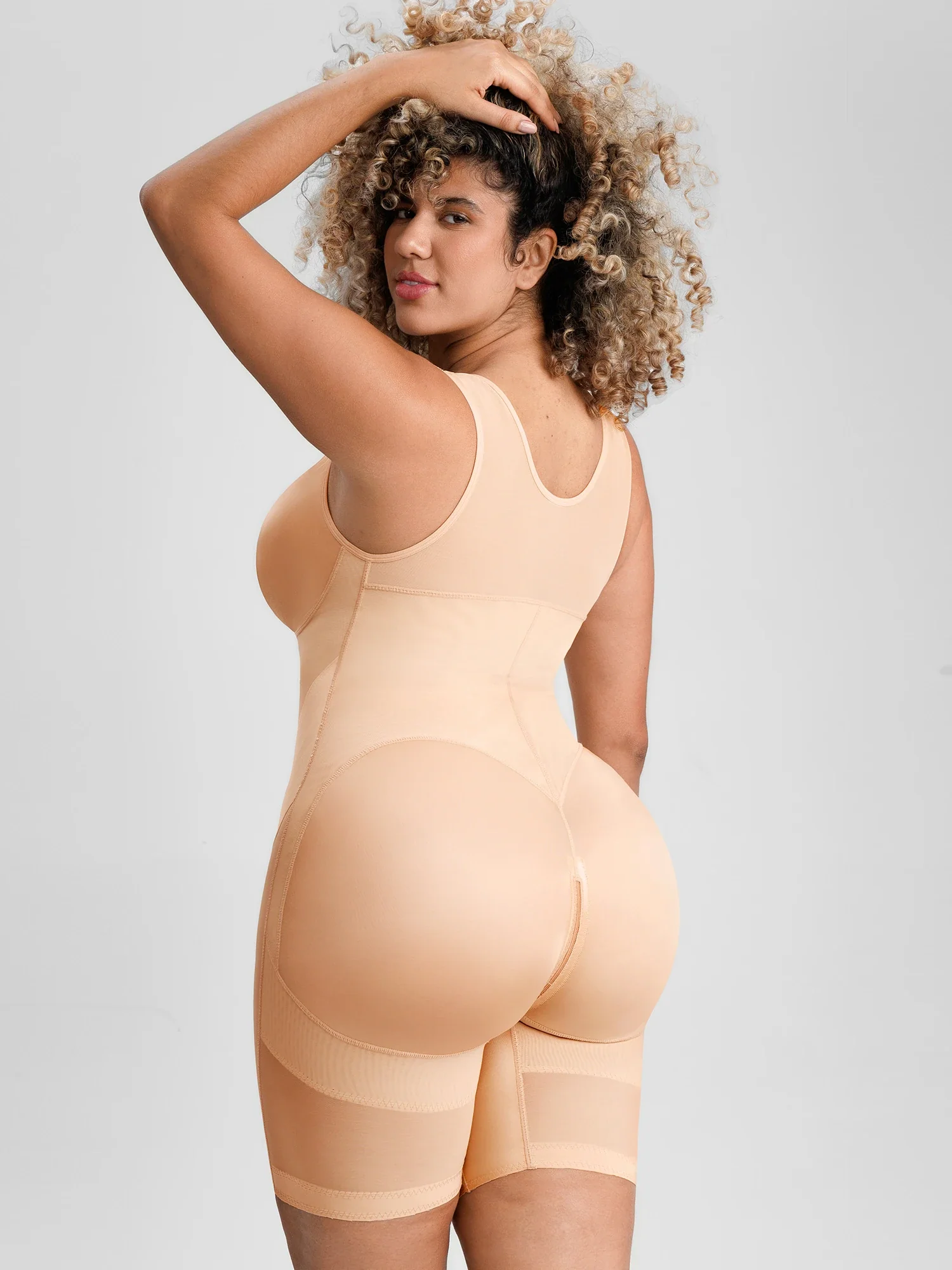 V-Band Waist Snatching Contour Bodysuit - Image 16