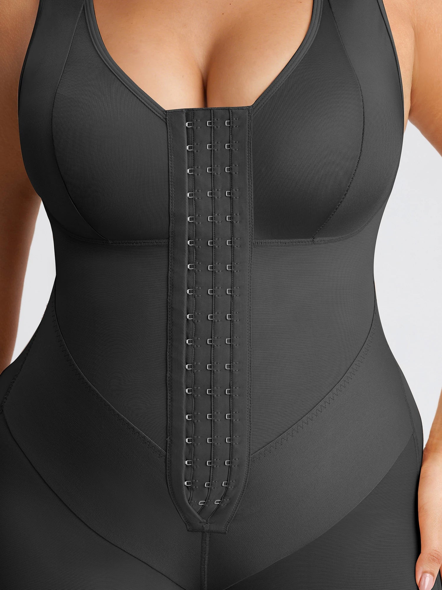 V-Band Waist Snatching Contour Bodysuit - Image 7