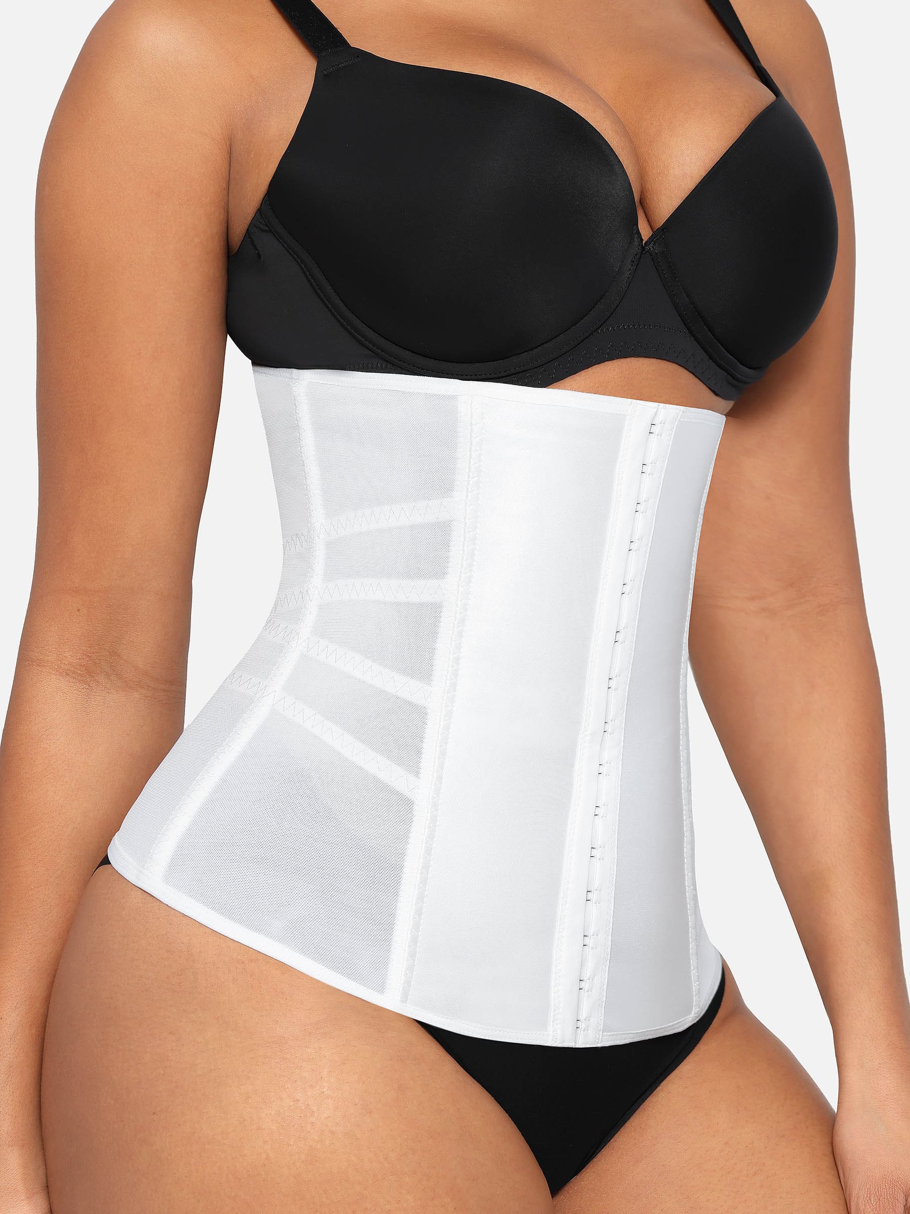 Mesh Steel-Boned Waist Trainer - Image 3