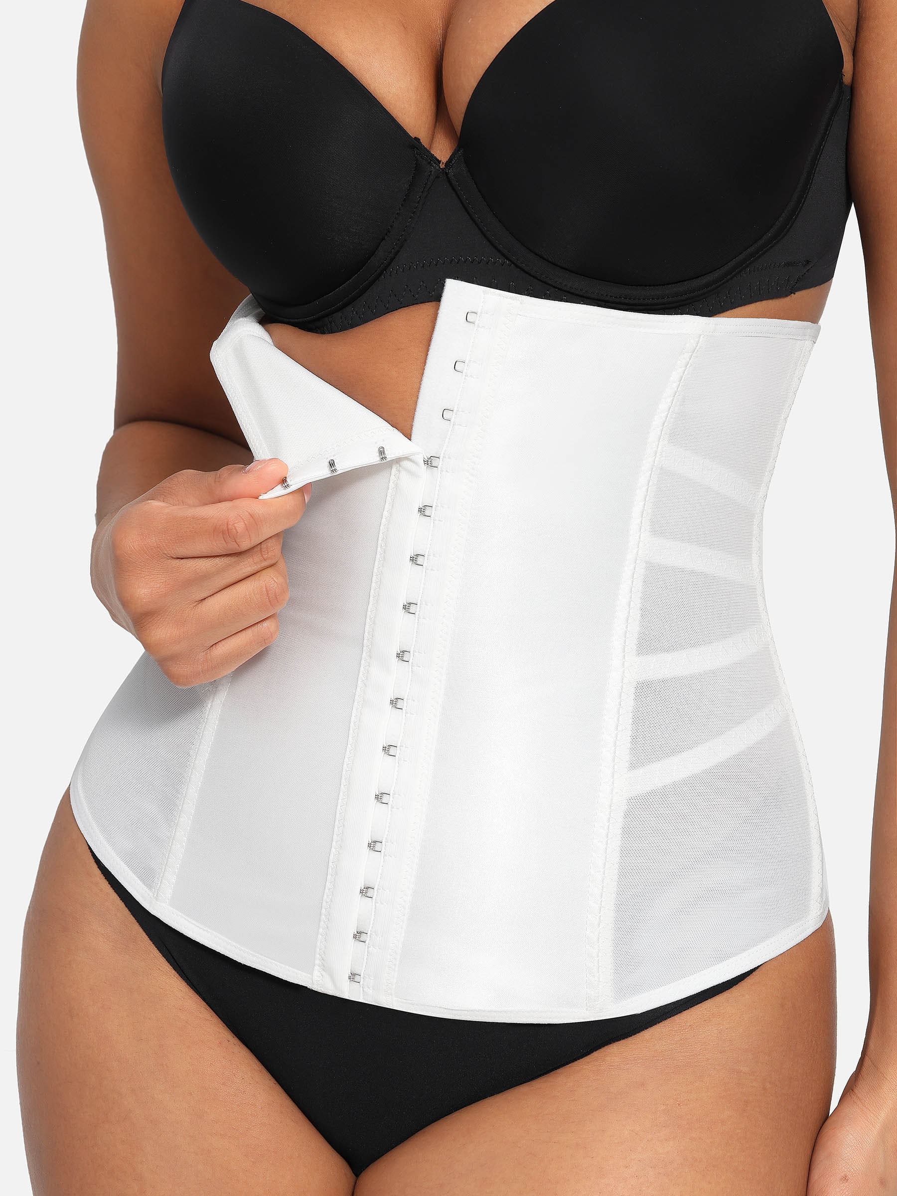 Mesh Steel-Boned Waist Trainer - Image 5