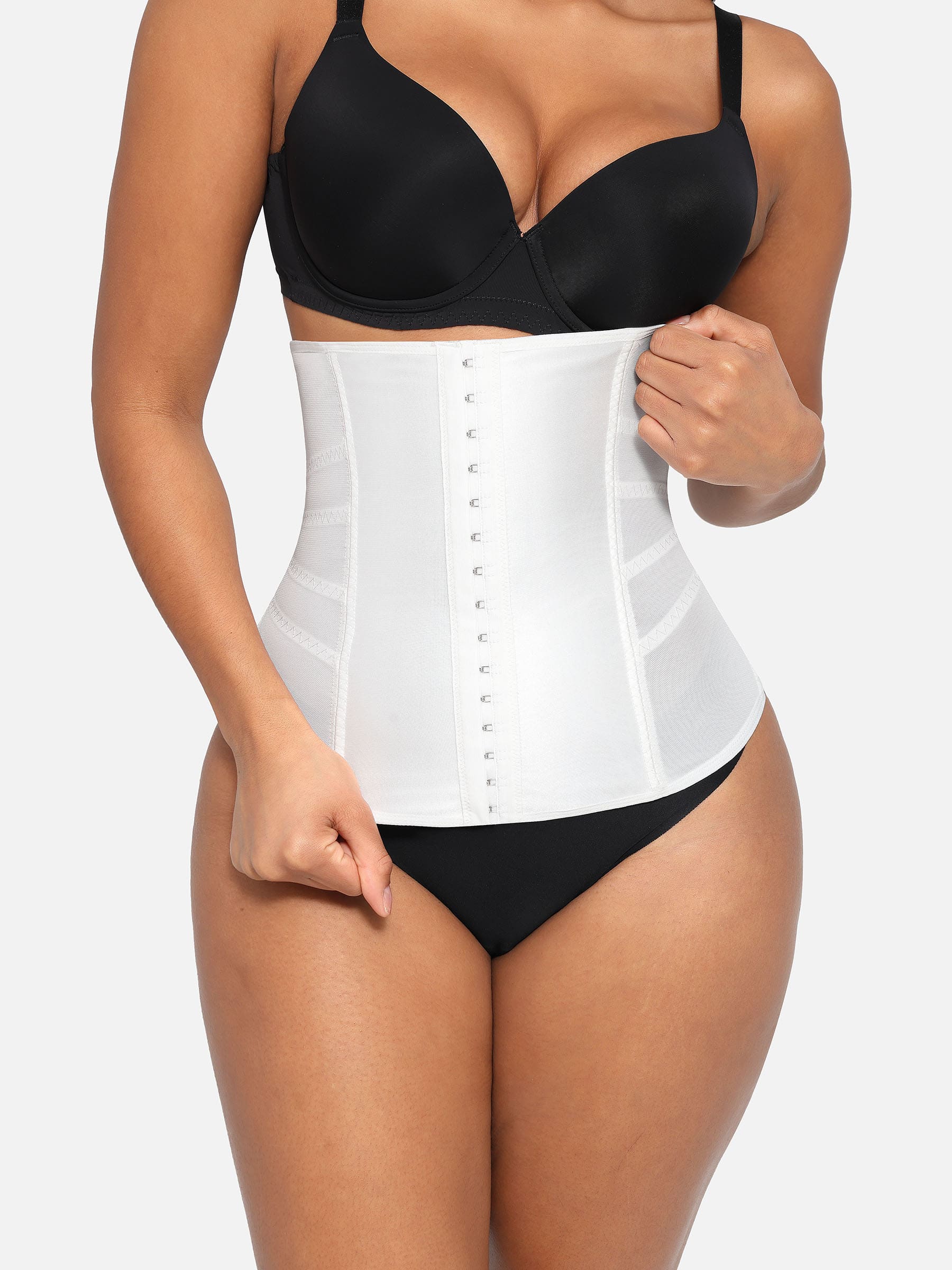 Mesh Steel-Boned Waist Trainer - Image 6