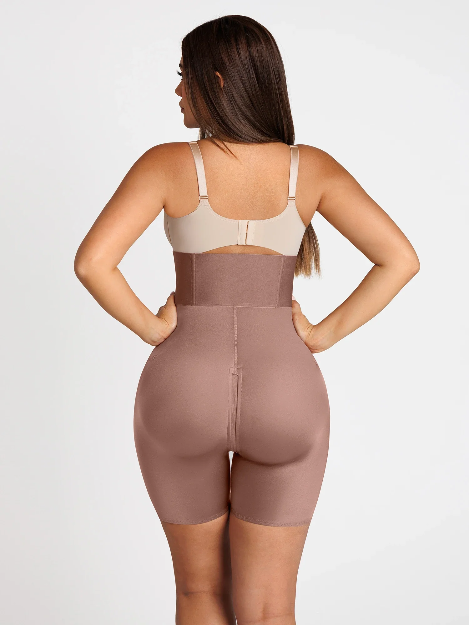 Tummy Control Wide Waistband Shaping Shorts - Image 20