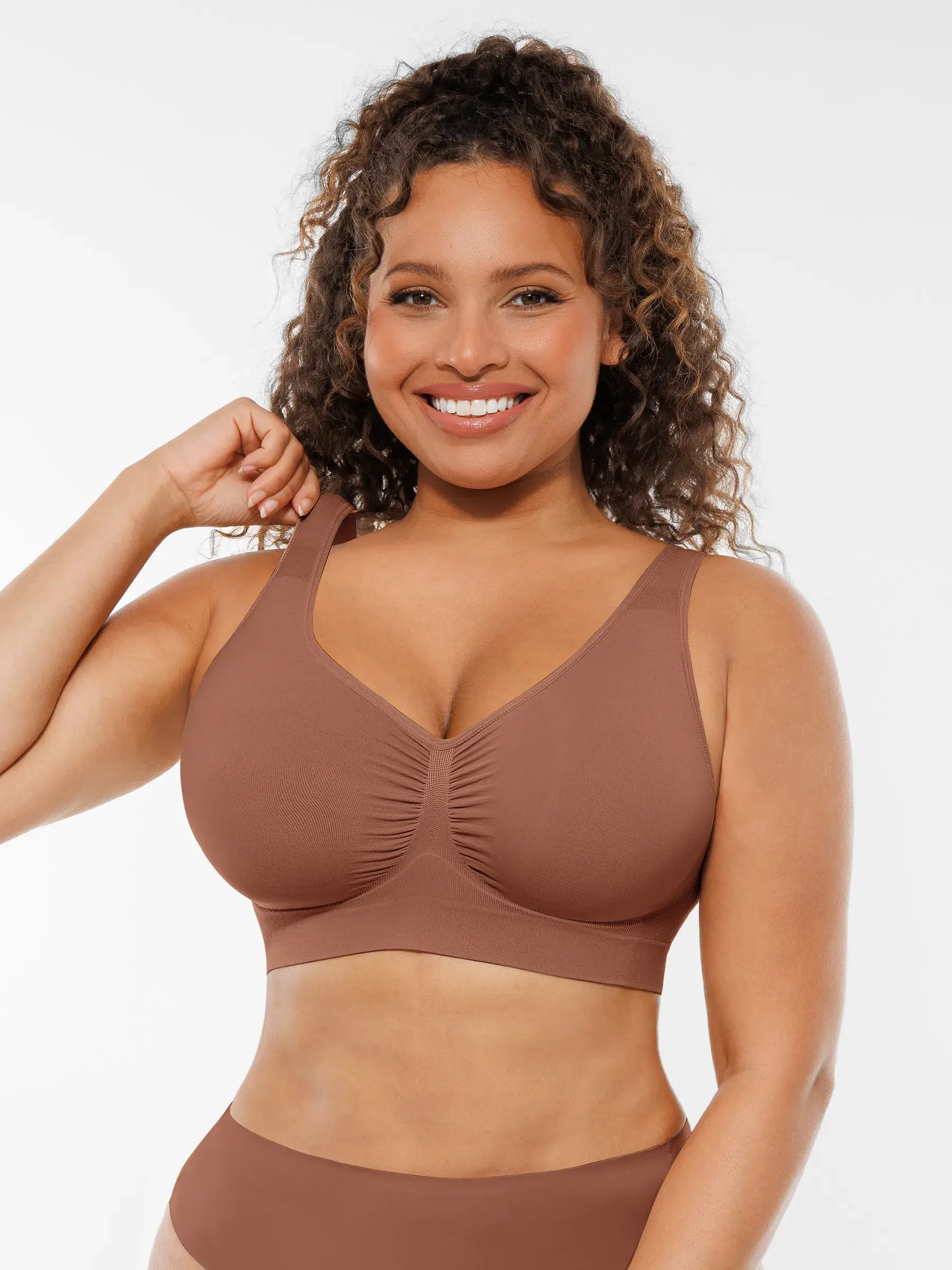 No Underwire Wide Straps Everyday Bra Bundle - Image 3