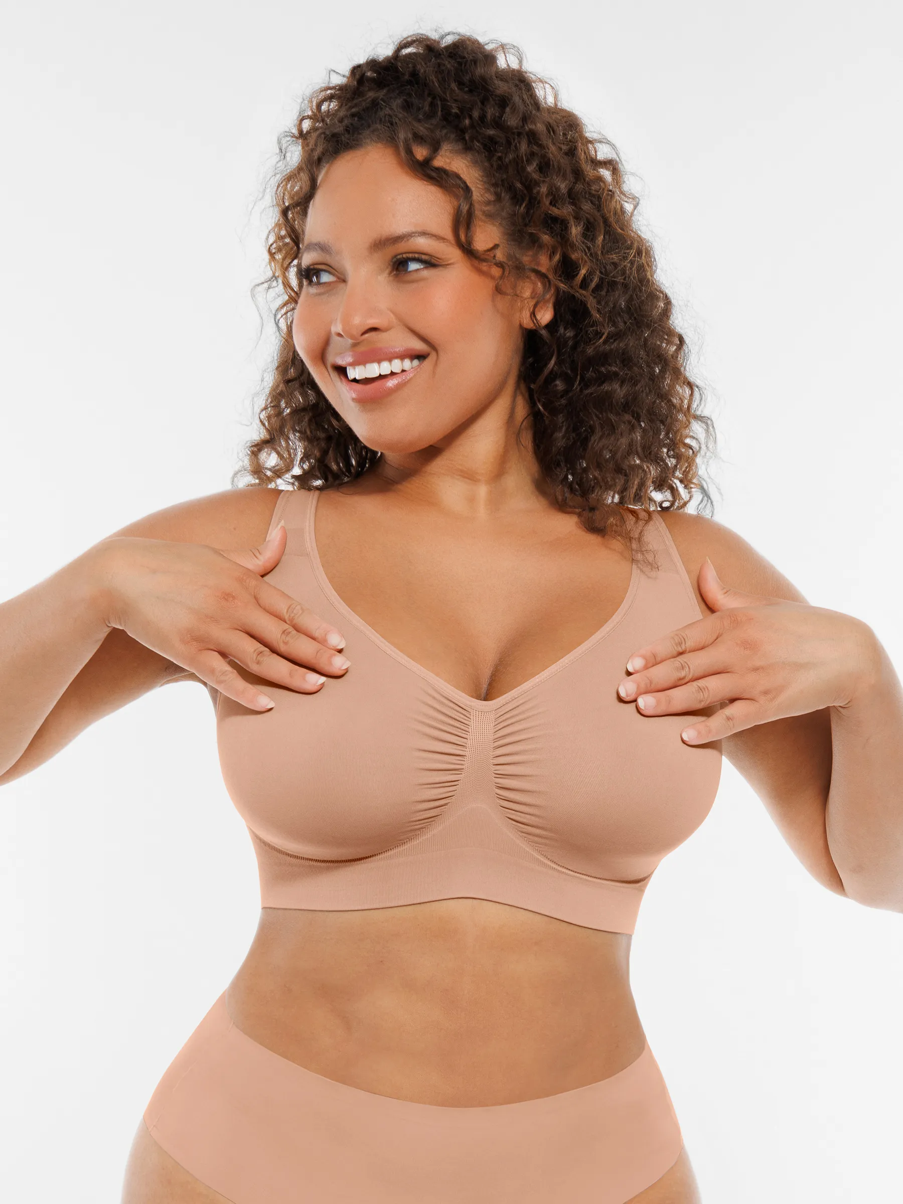 No Underwire Wide Straps Everyday Bra Bundle - Image 33