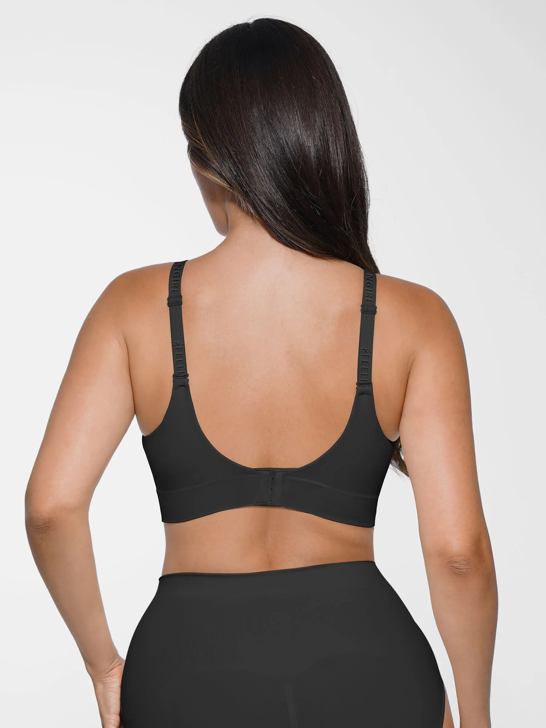 Wireless Push-Up Adjustable Full Coverage Bra - Image 4