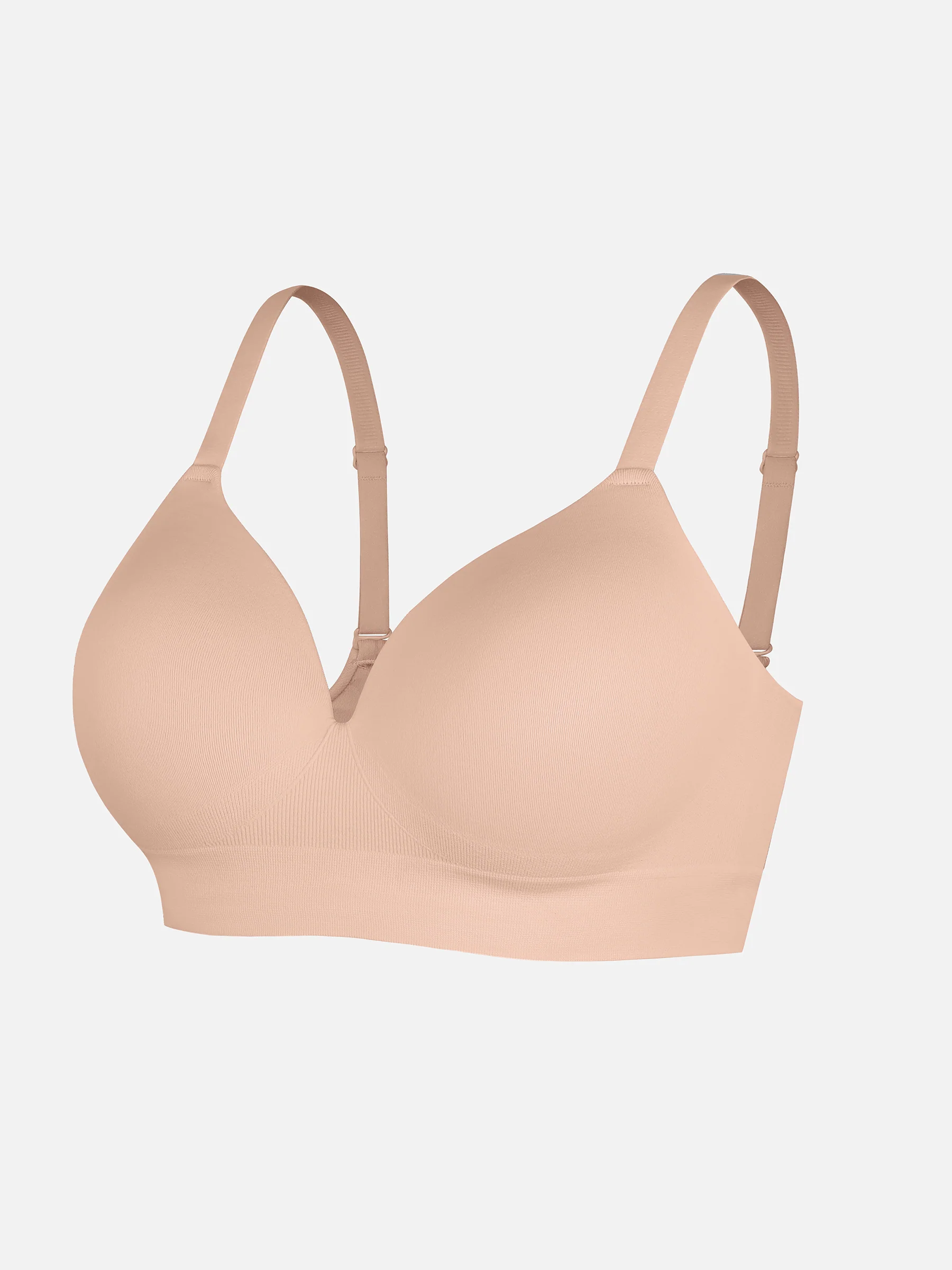 Wireless Push-Up Comfort Full Coverage Bra [BOGO] - Image 8