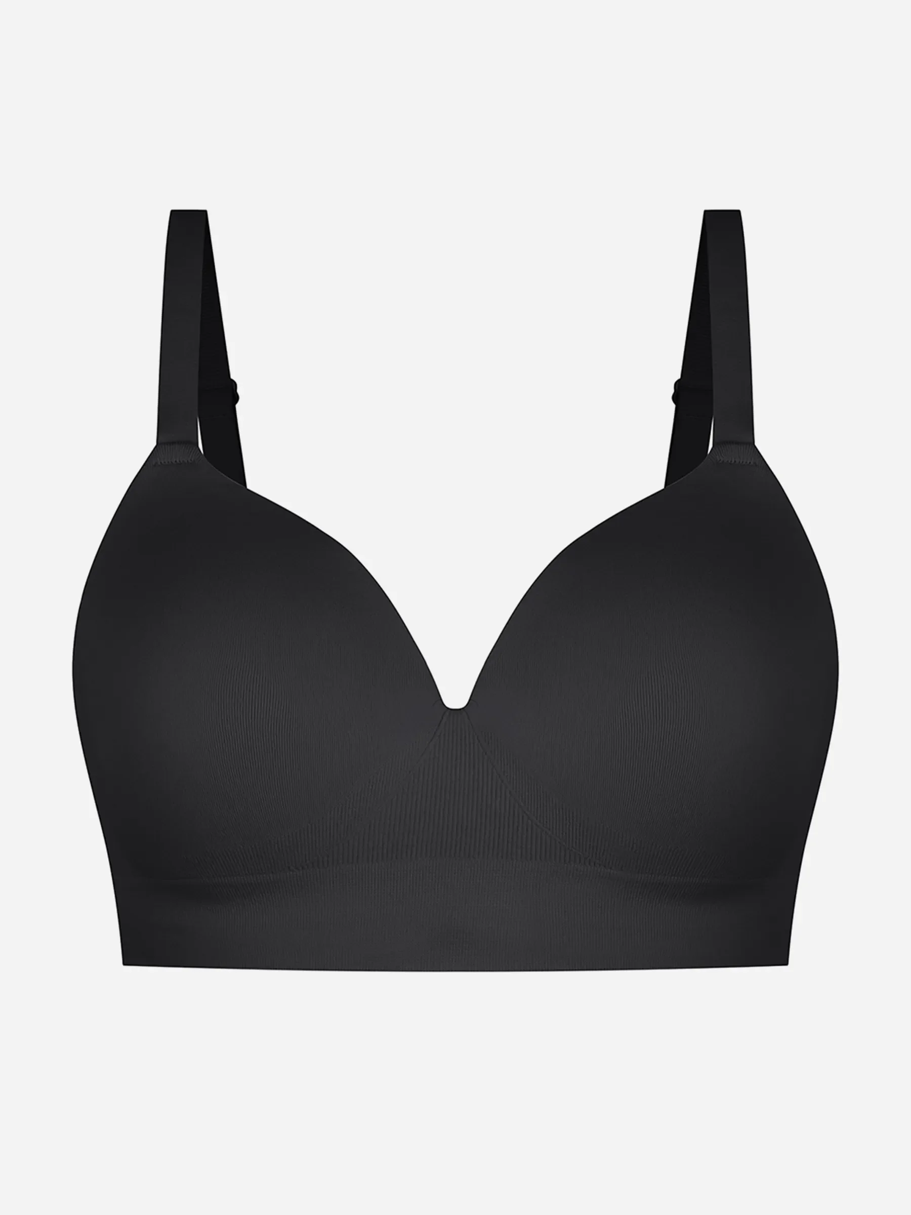 Wireless Push-Up Seamless Comfort Full Coverage Bra - Image 14