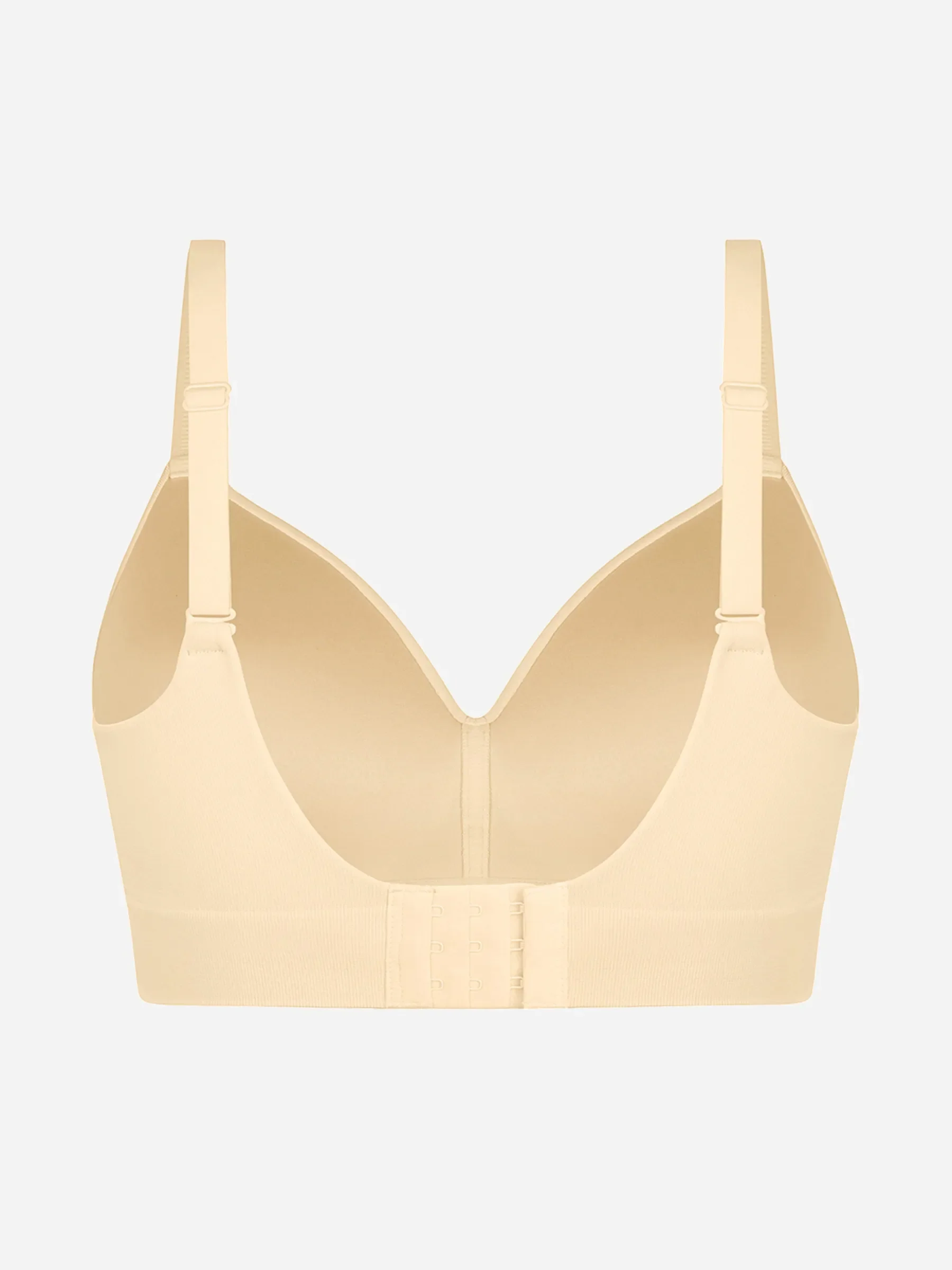 Wireless Push-Up Seamless Comfort Full Coverage Bra - Image 25