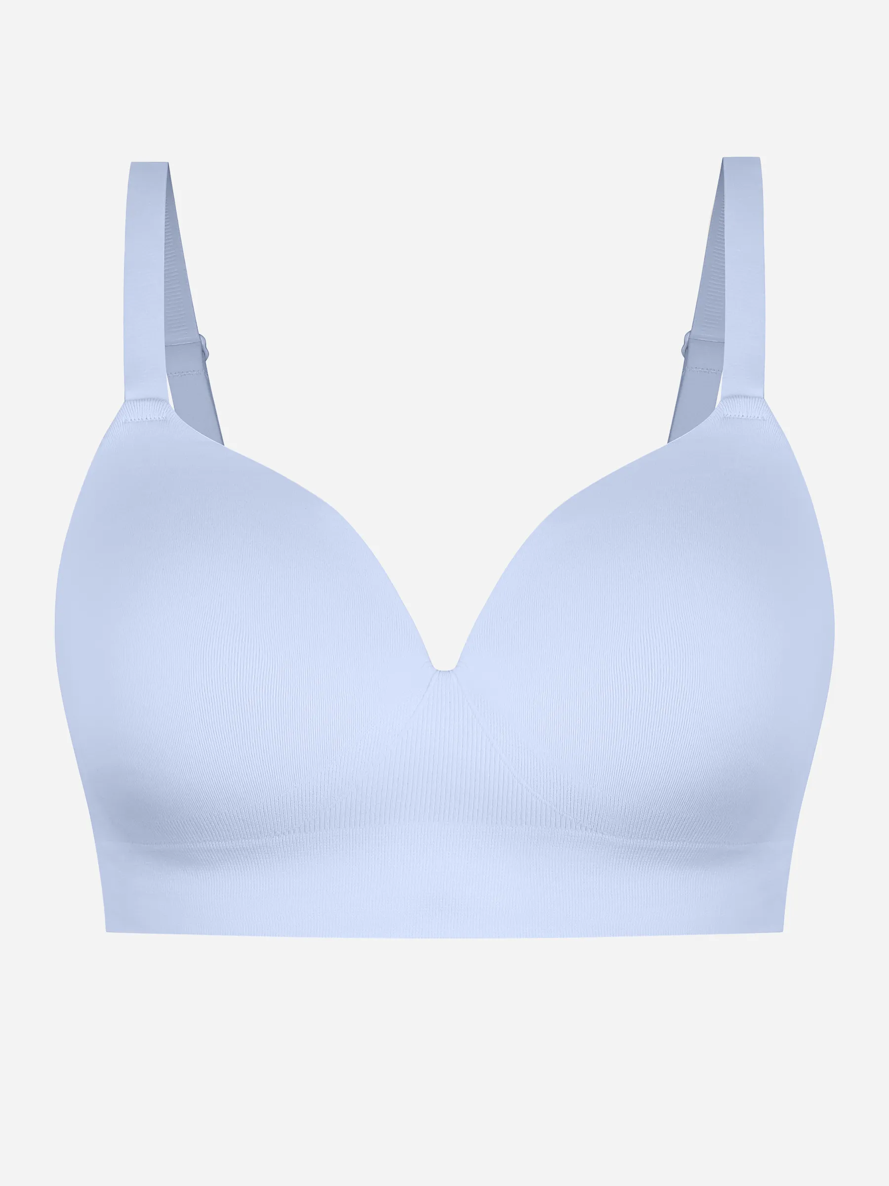 Wireless Push-Up Seamless Comfort Full Coverage Bra - Image 59