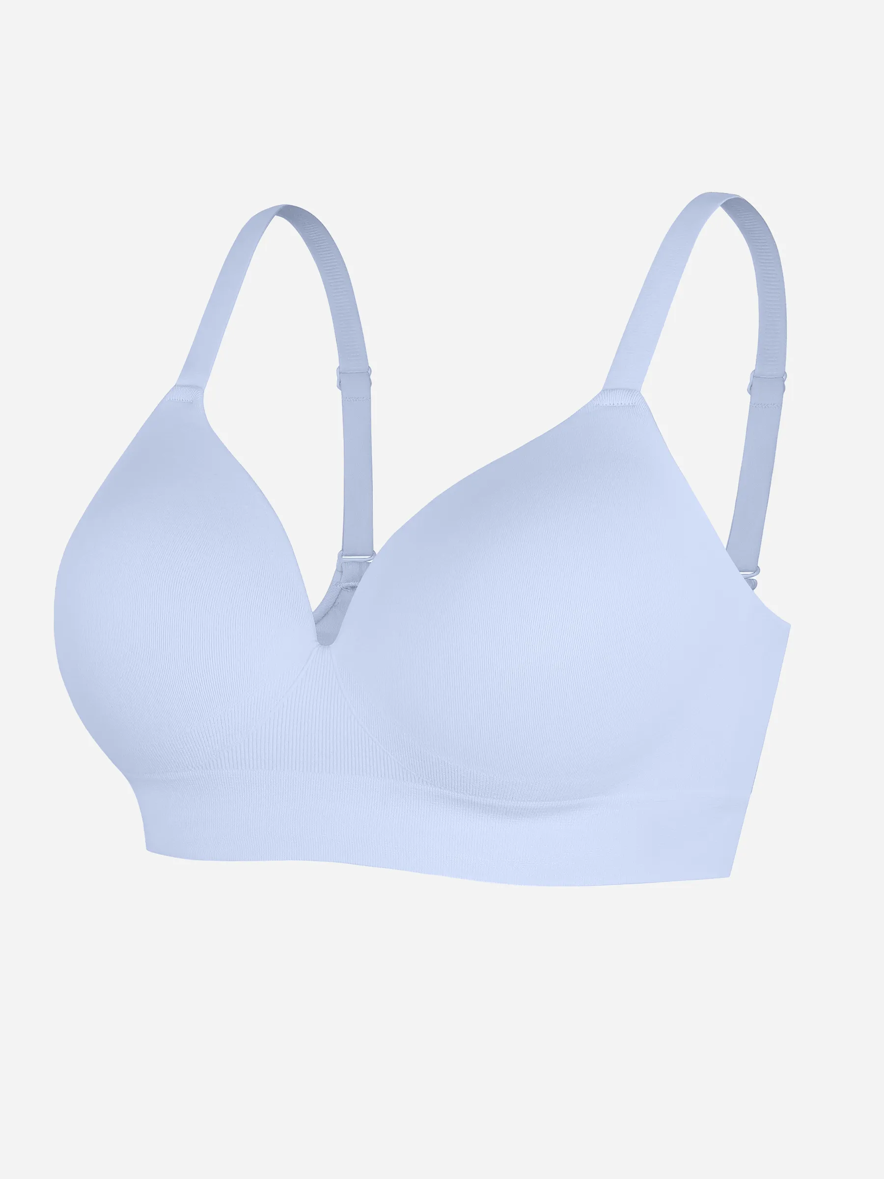 Wireless Push-Up Seamless Comfort Full Coverage Bra - Image 60