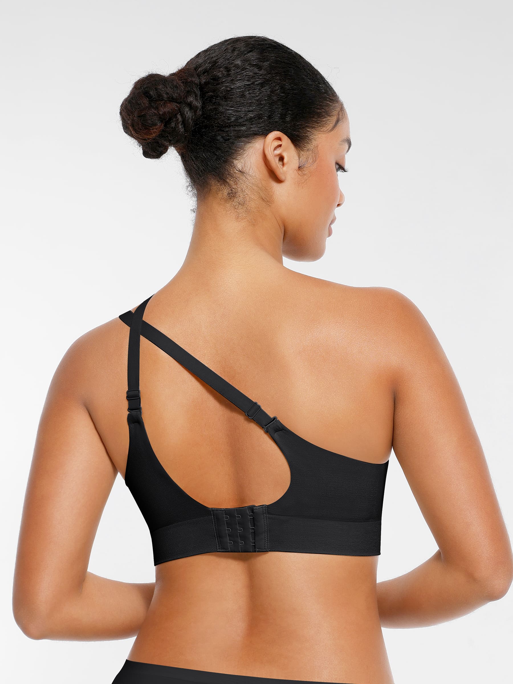 Wireless Seamless Push-Up V-neck Bra - Image 6