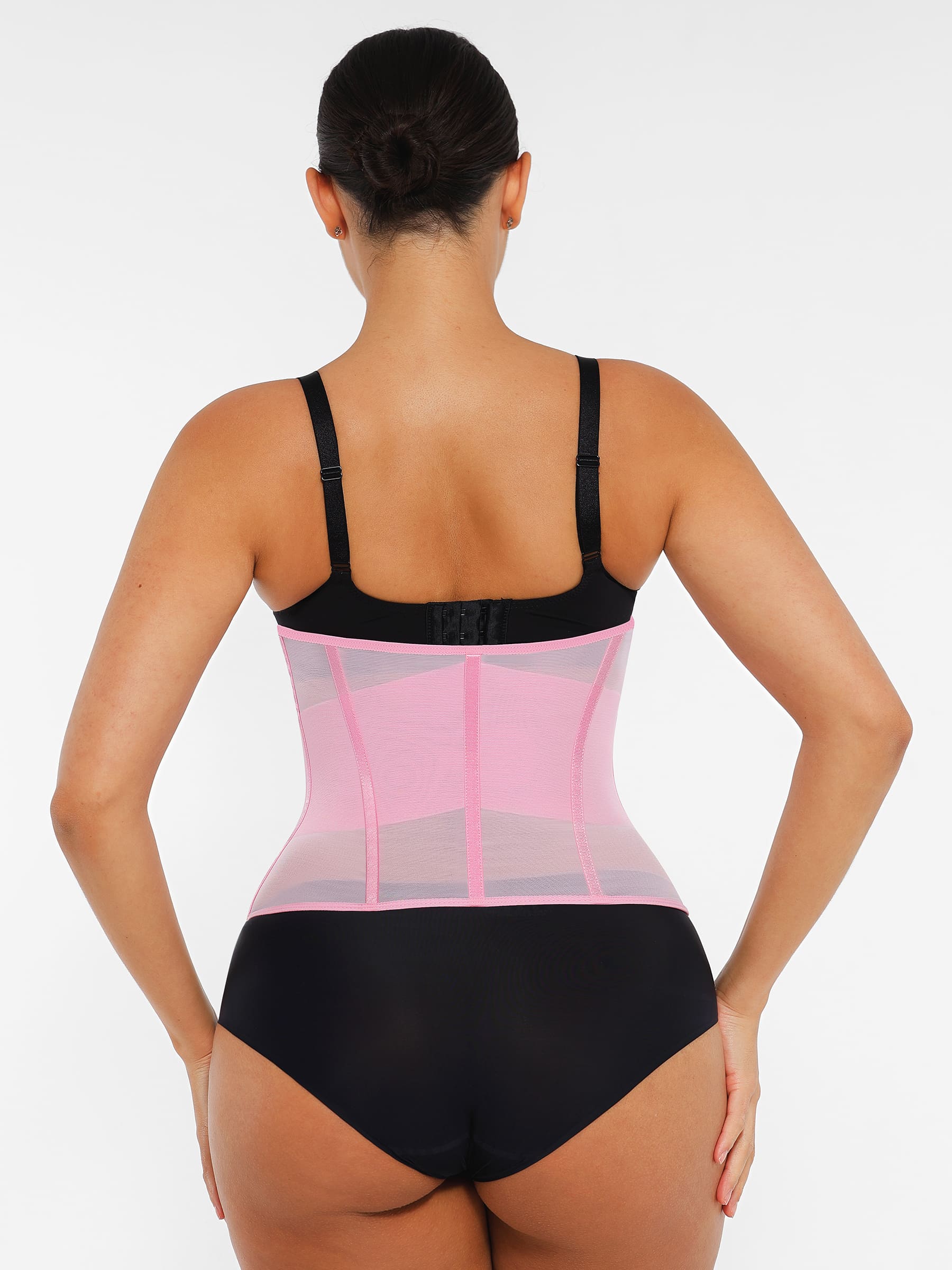 Tummy Control Breathable Mesh Waist Trainer - Image 13