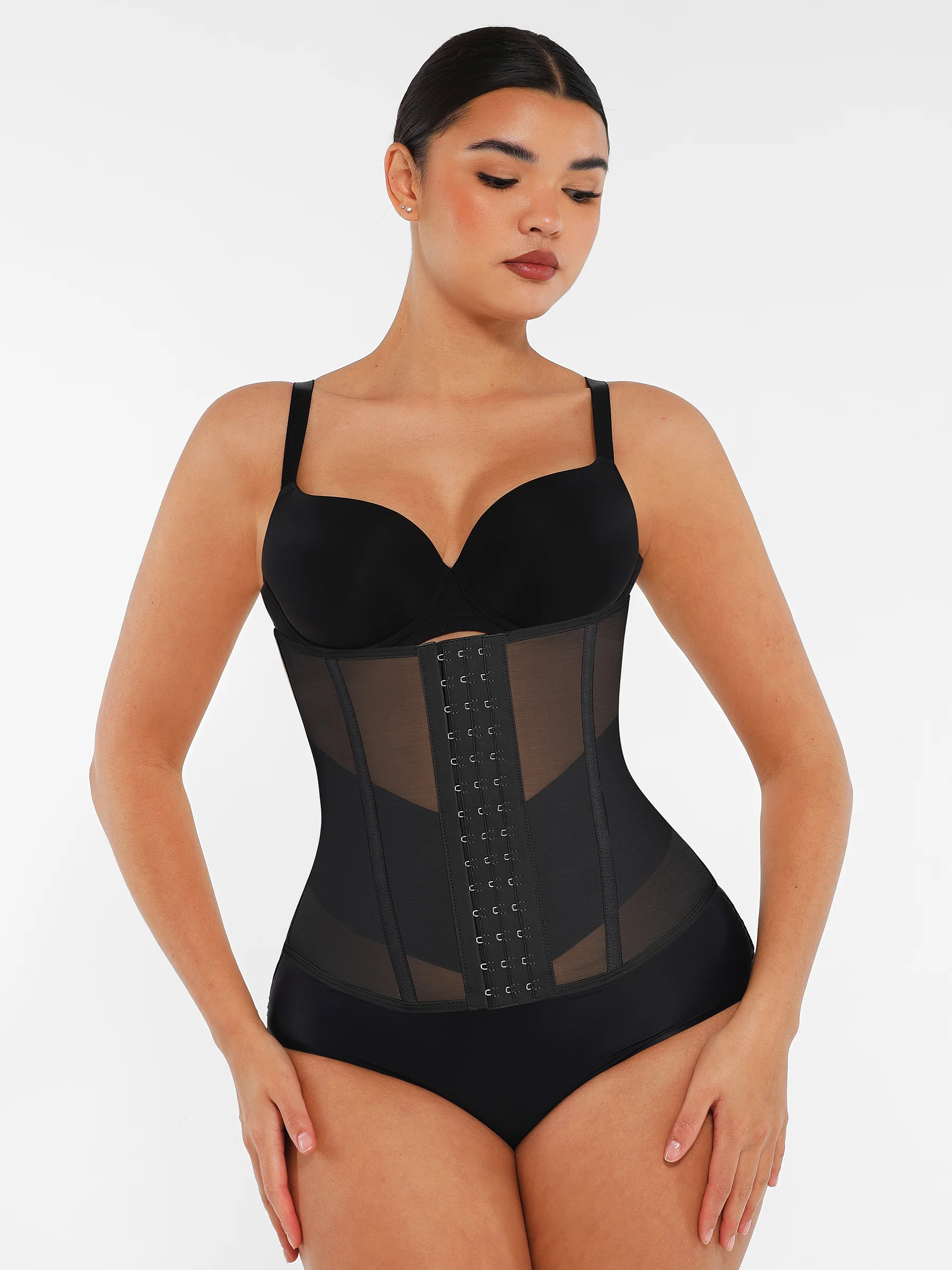 Tummy Control Breathable Mesh Waist Trainer - Image 14