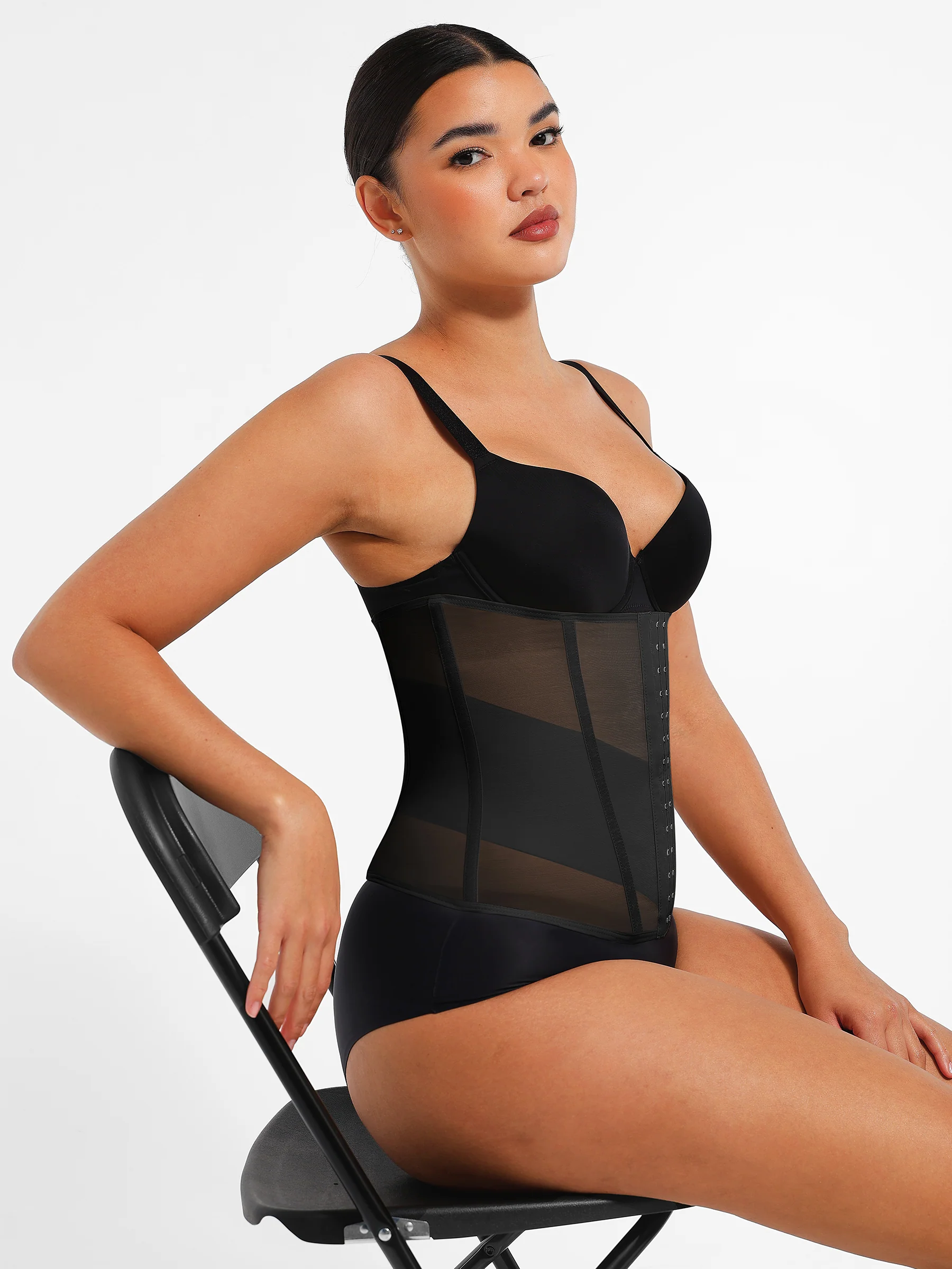 Tummy Control Breathable Mesh Waist Trainer - Image 15