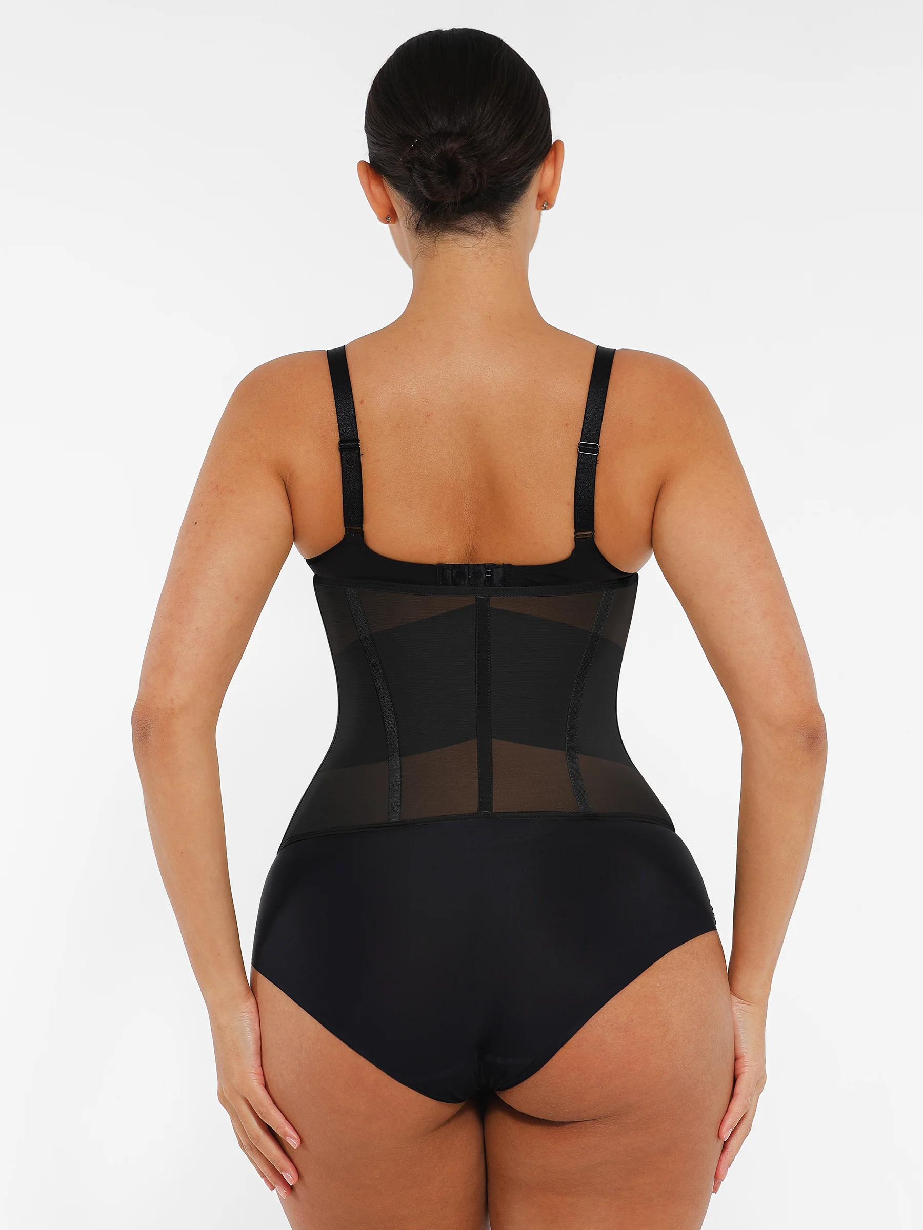 Tummy Control Breathable Mesh Waist Trainer - Image 20
