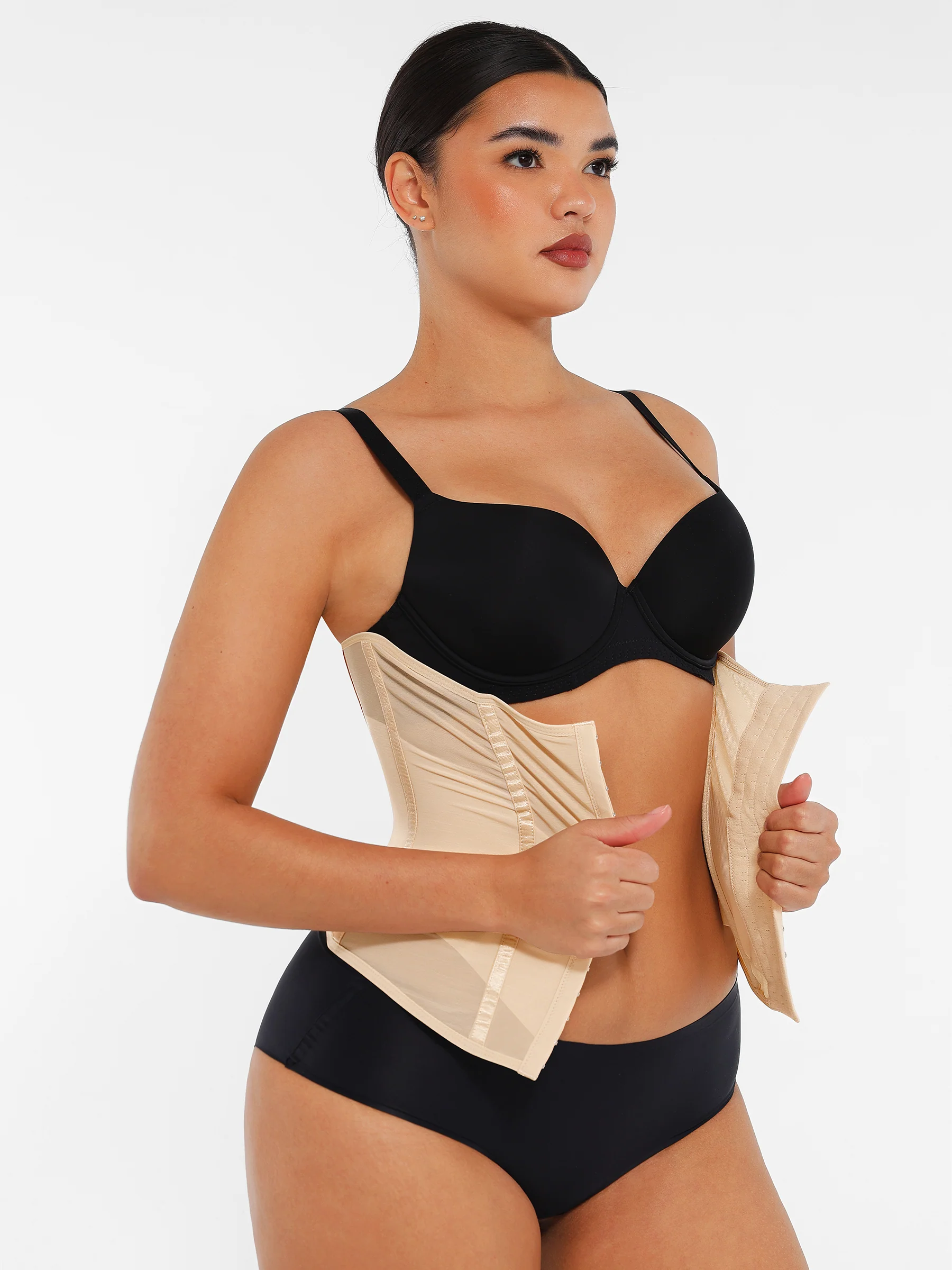 Tummy Control Breathable Mesh Waist Trainer - Image 5