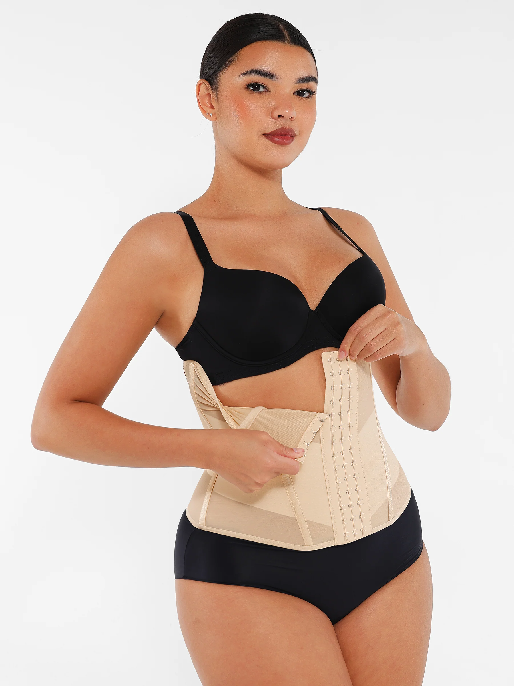 Tummy Control Breathable Mesh Waist Trainer - Image 6