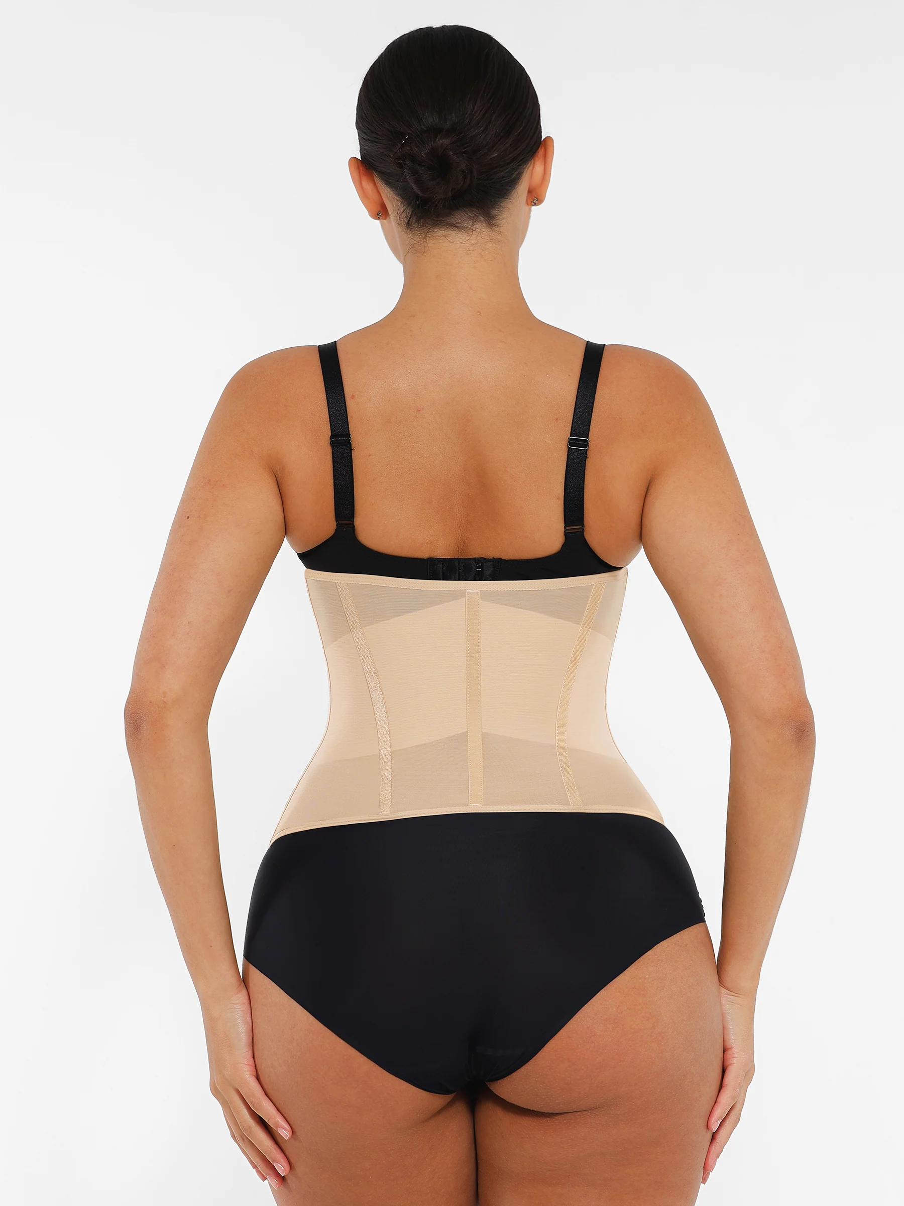 Tummy Control Breathable Mesh Waist Trainer - Image 7