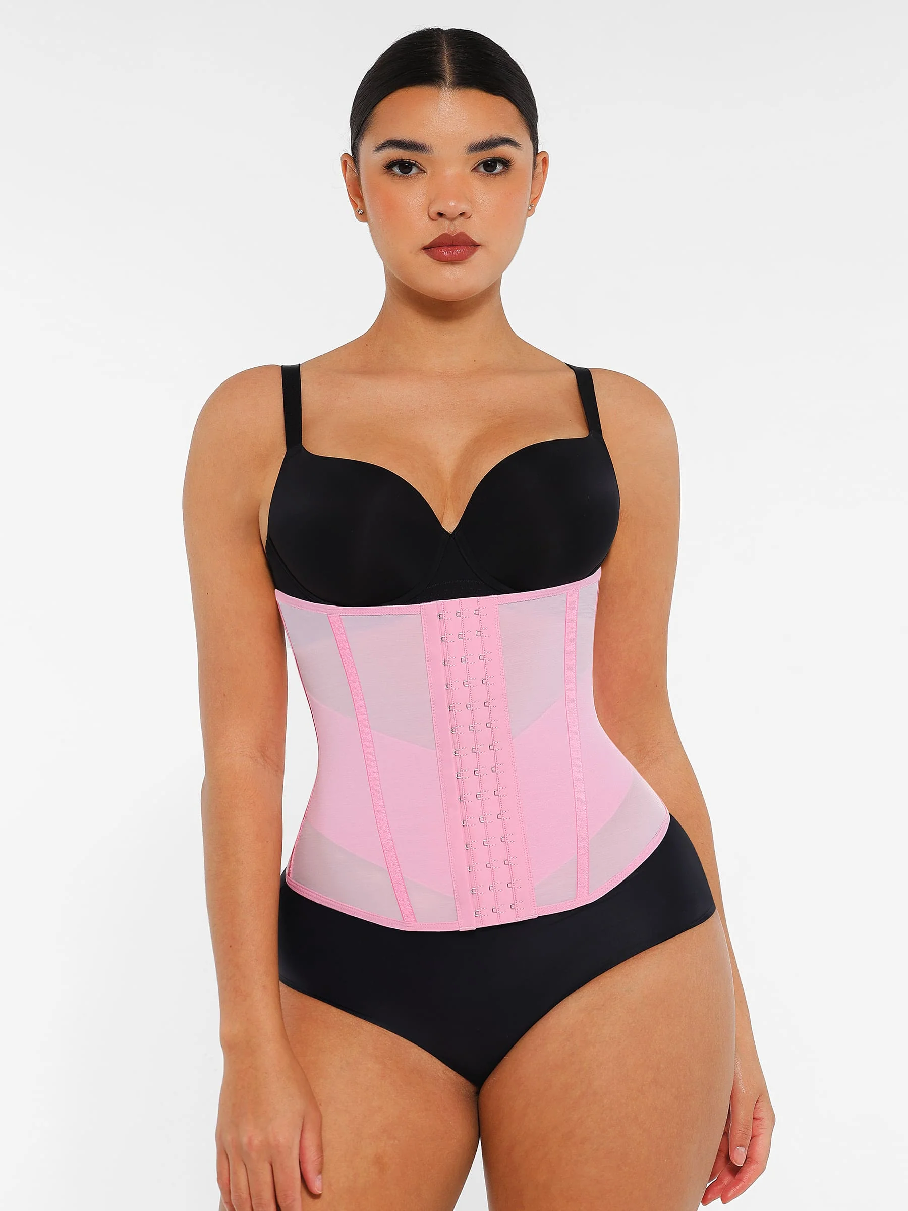 Tummy Control Breathable Mesh Waist Trainer - Image 8