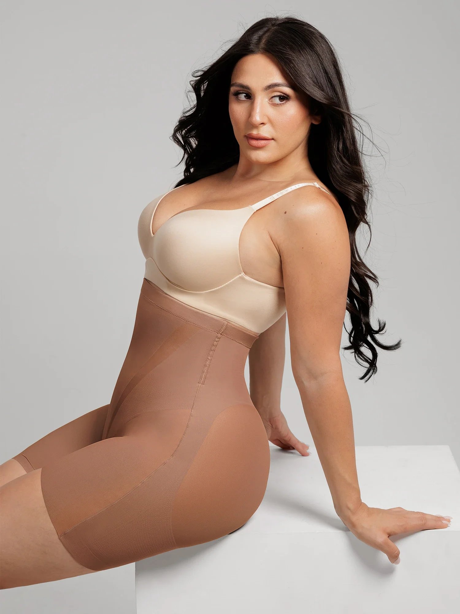 Peach Lift Seamless Shaper Shorts - Image 13