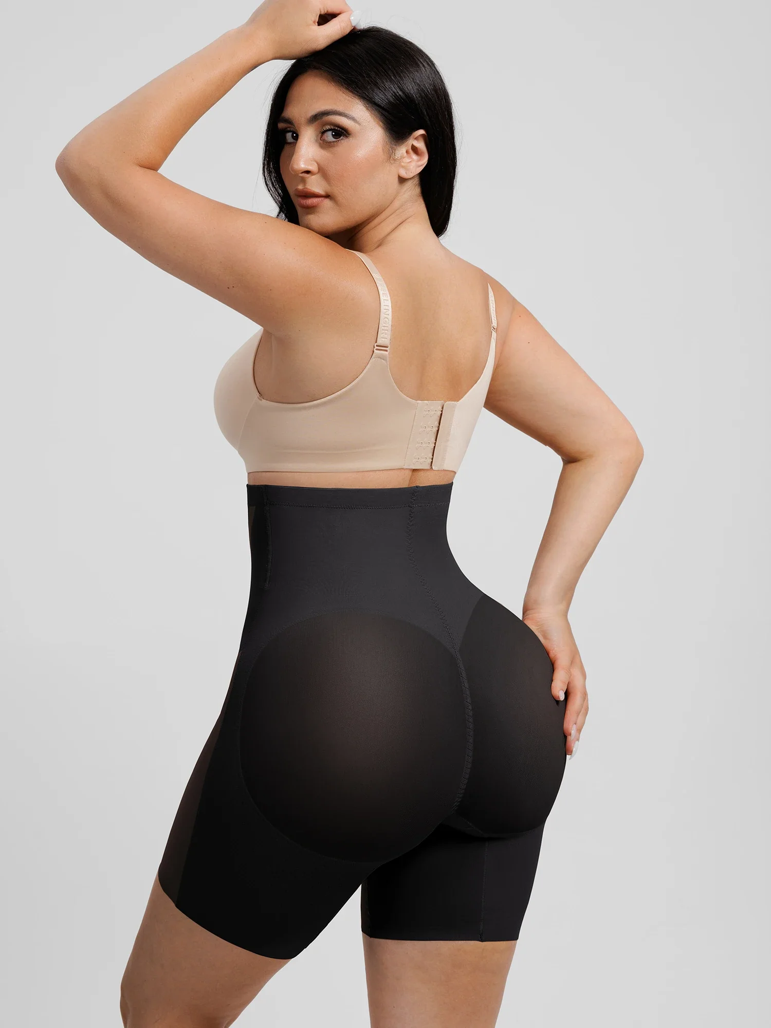 Peach Lift Seamless Shaper Shorts - Image 5