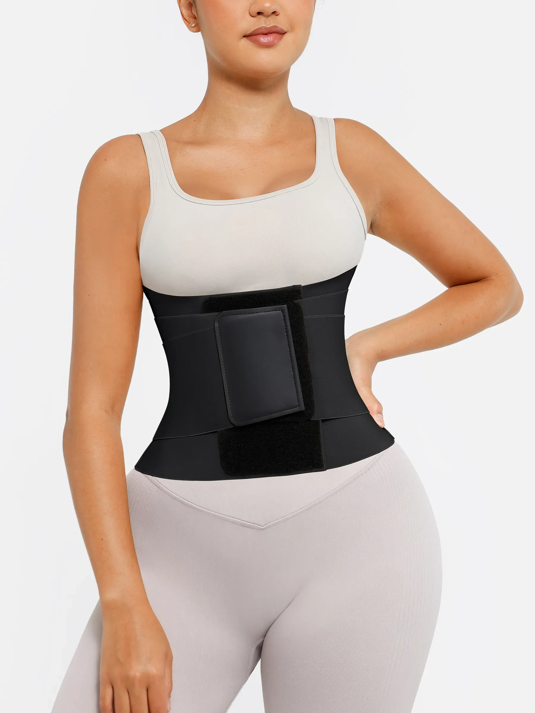 Tummy Control Adjustable Waist Trainer - Image 11