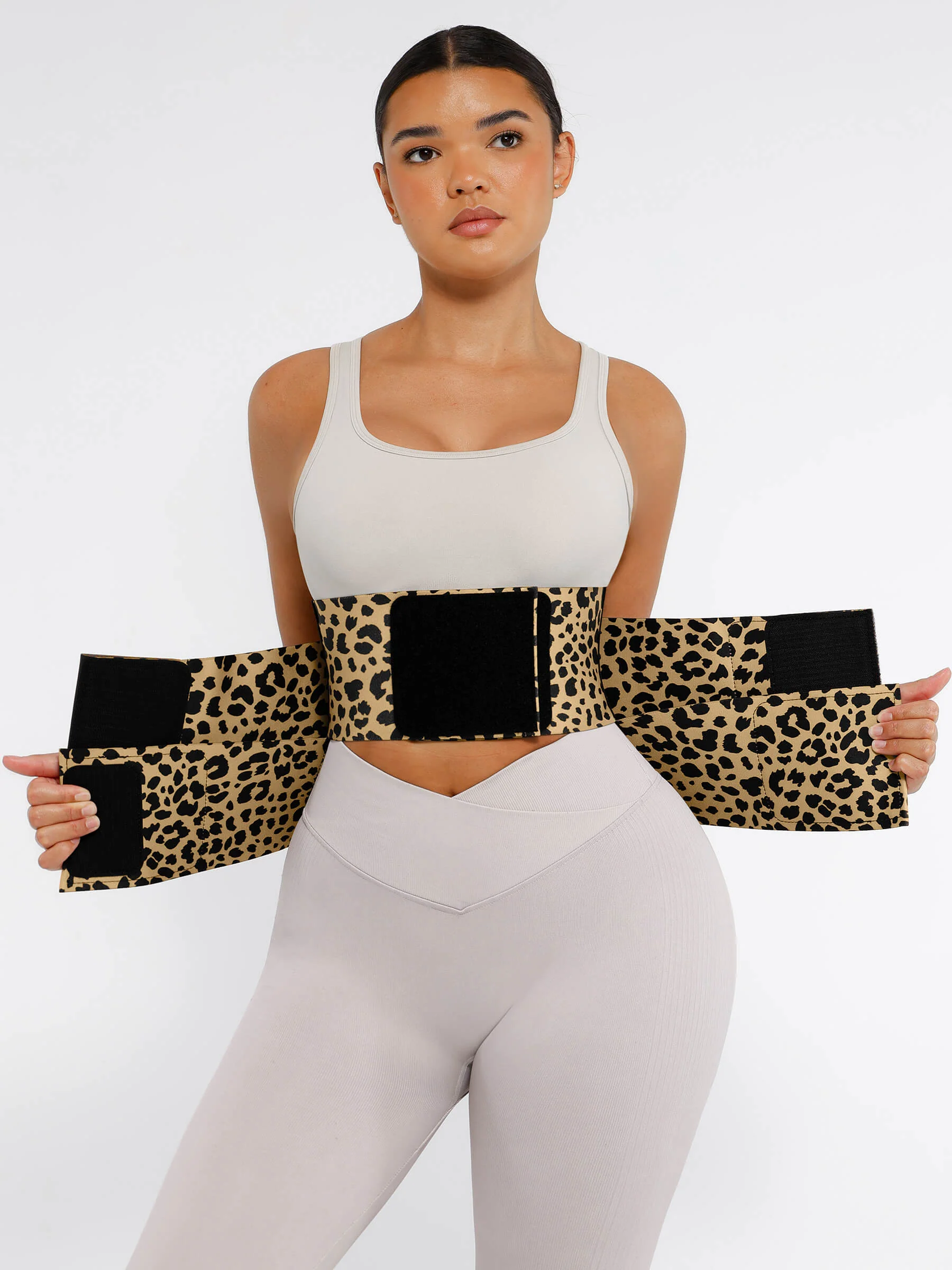 Tummy Control Adjustable Waist Trainer - Image 25