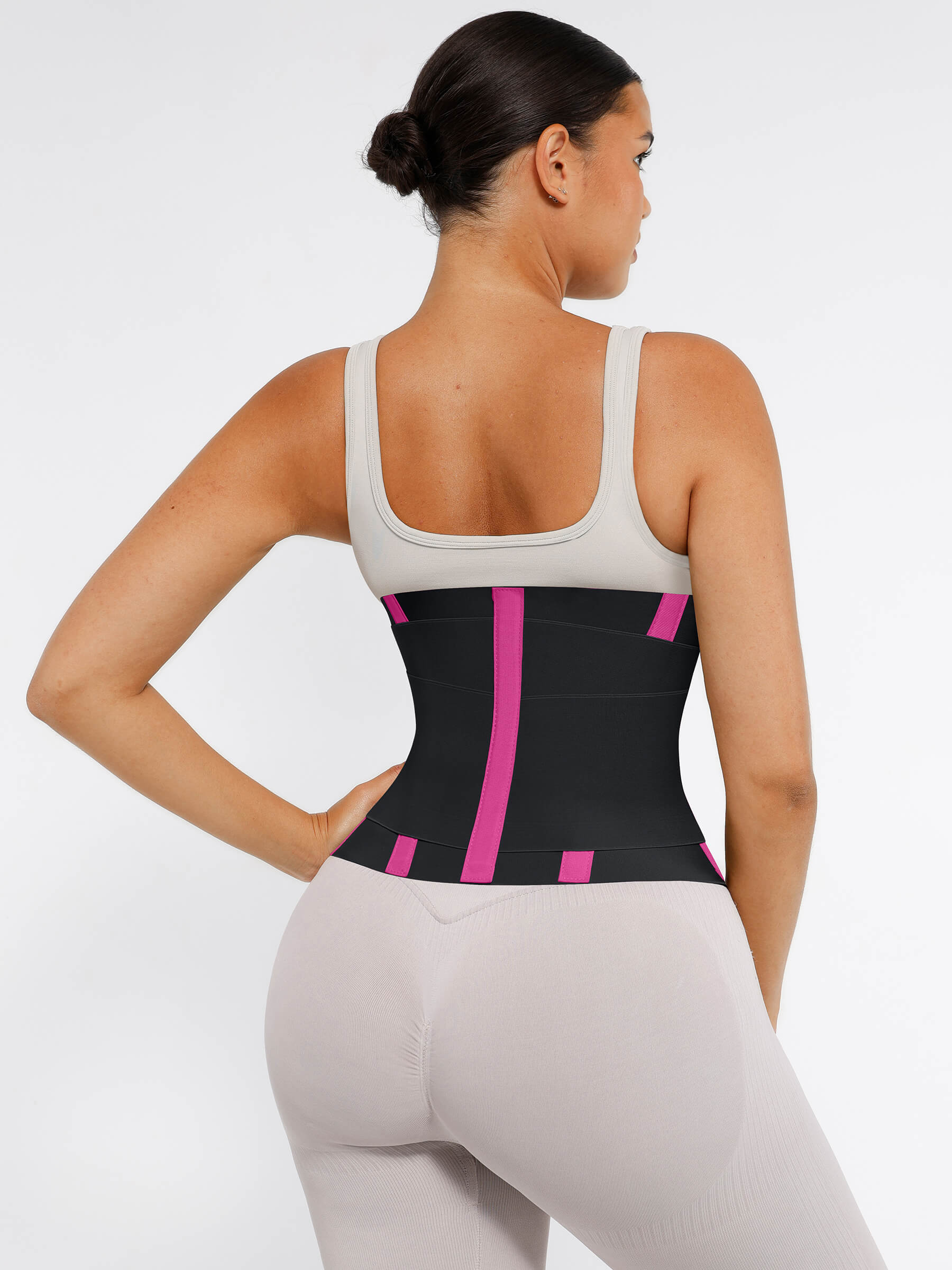 Tummy Control Adjustable Waist Trainer - Image 30