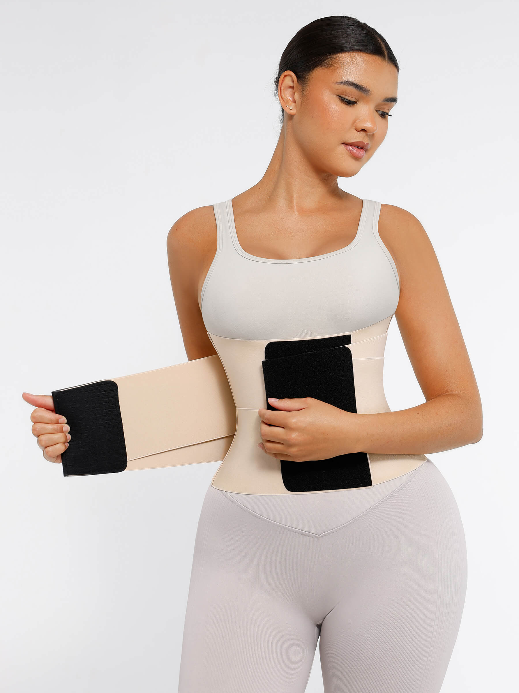 Tummy Control Adjustable Waist Trainer - Image 40