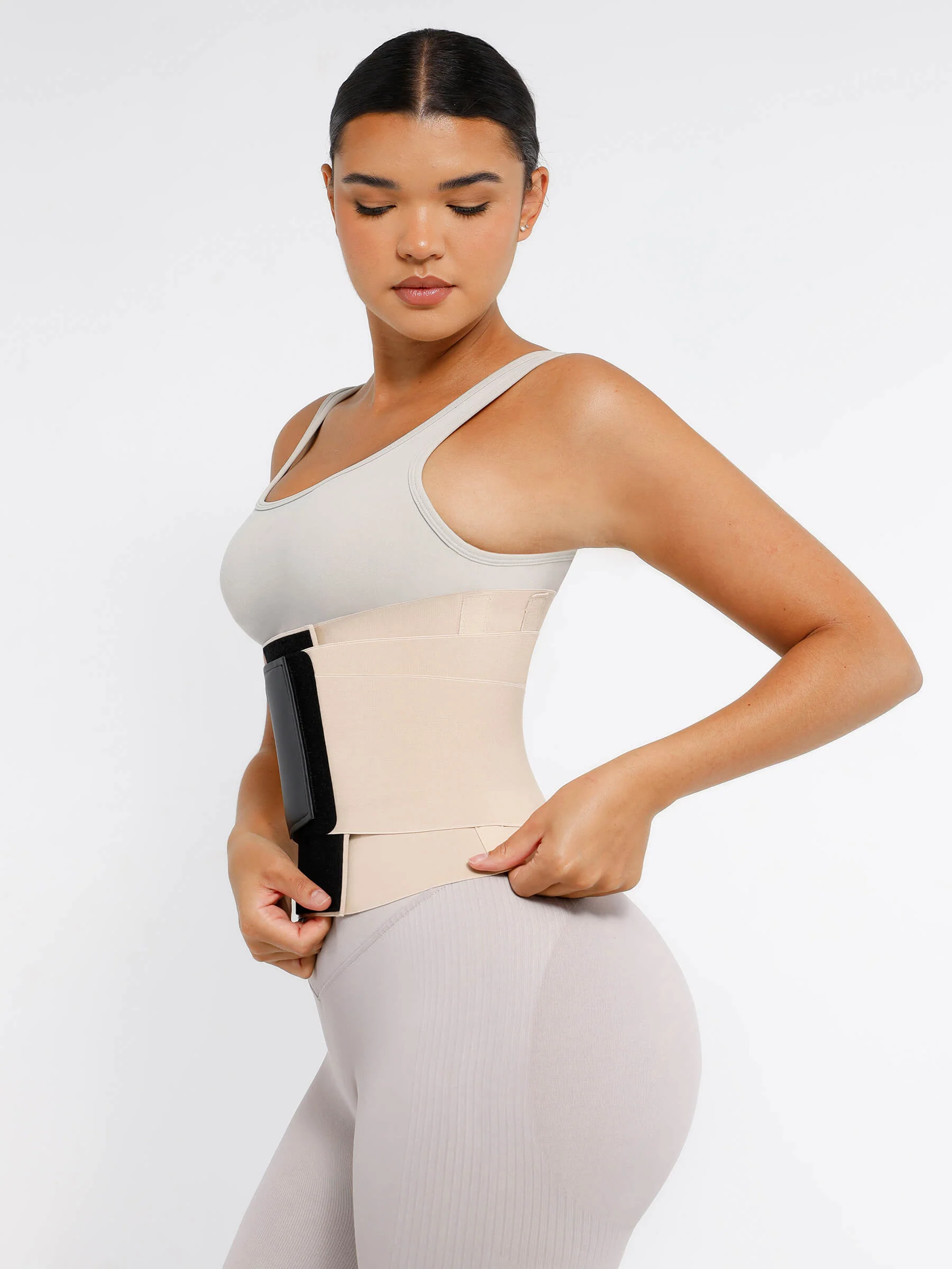 Tummy Control Adjustable Waist Trainer - Image 36