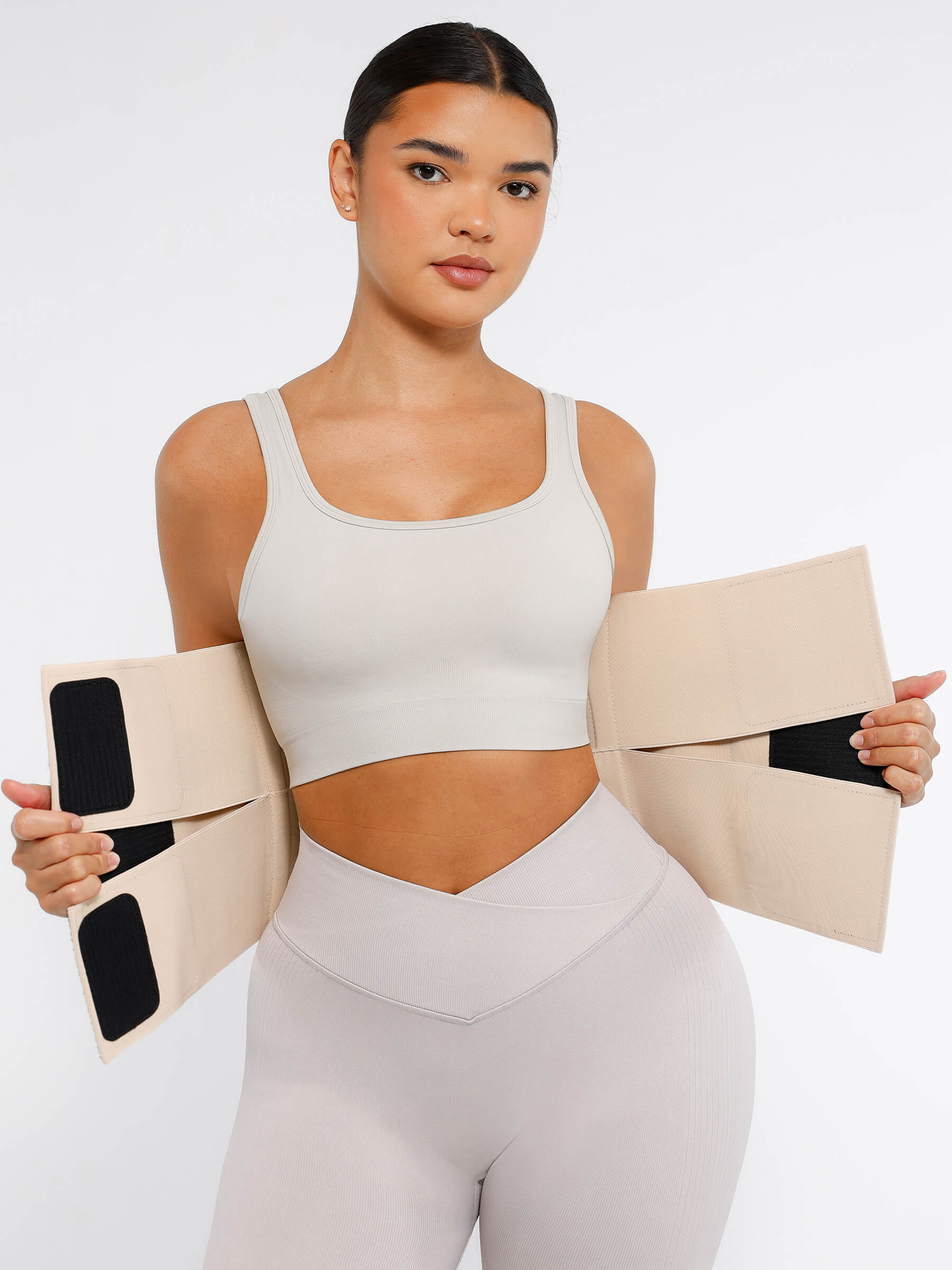 Tummy Control Adjustable Waist Trainer - Image 42
