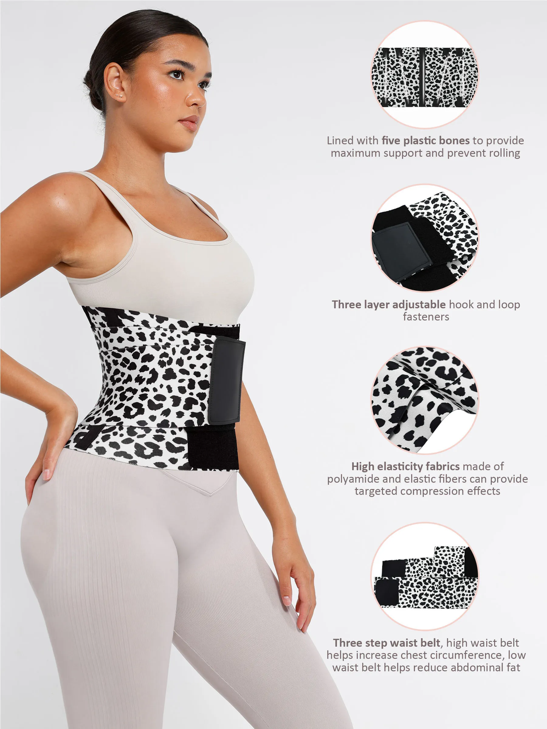 Tummy Control Adjustable Waist Trainer - Image 45