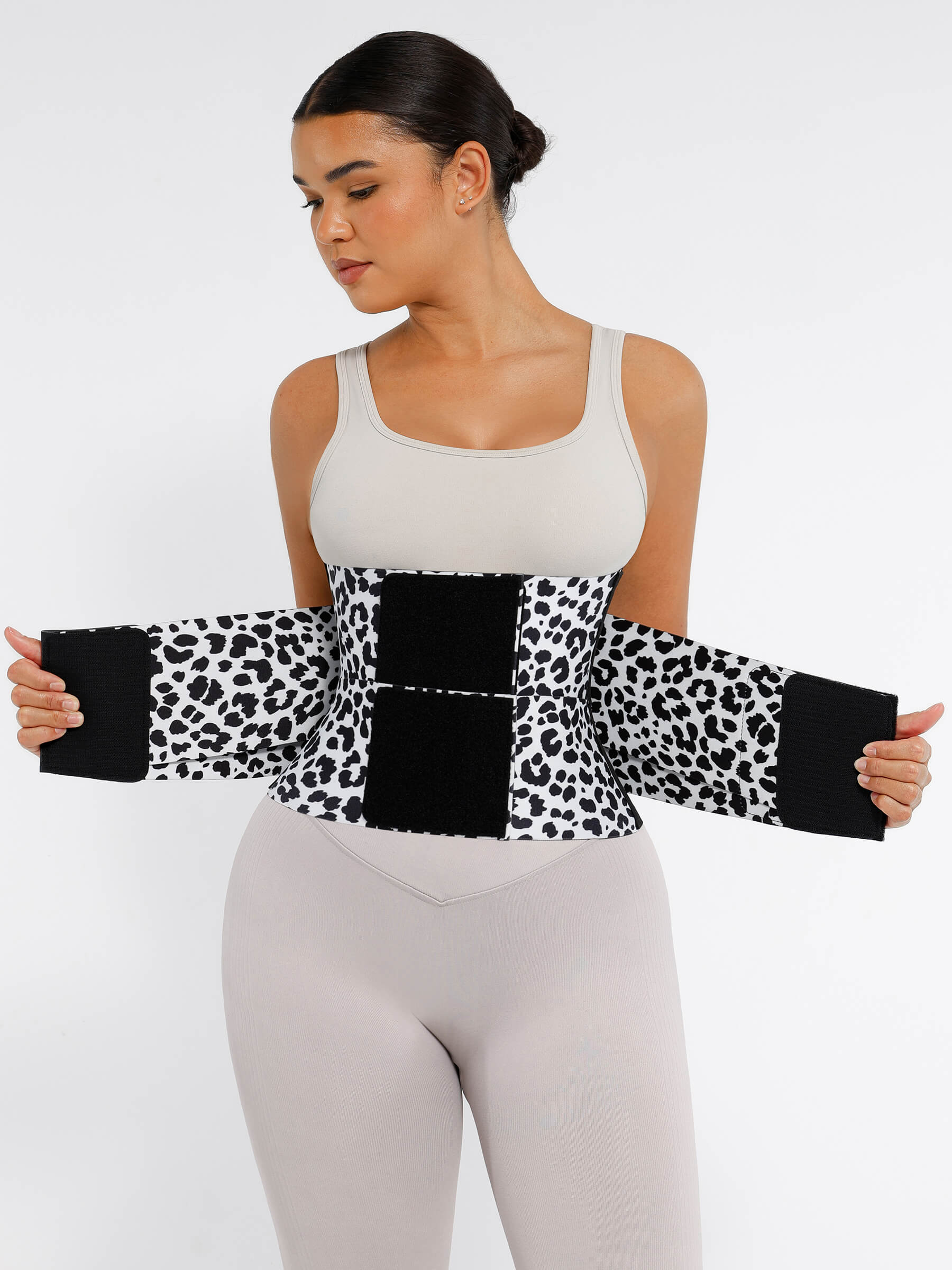Tummy Control Adjustable Waist Trainer - Image 52