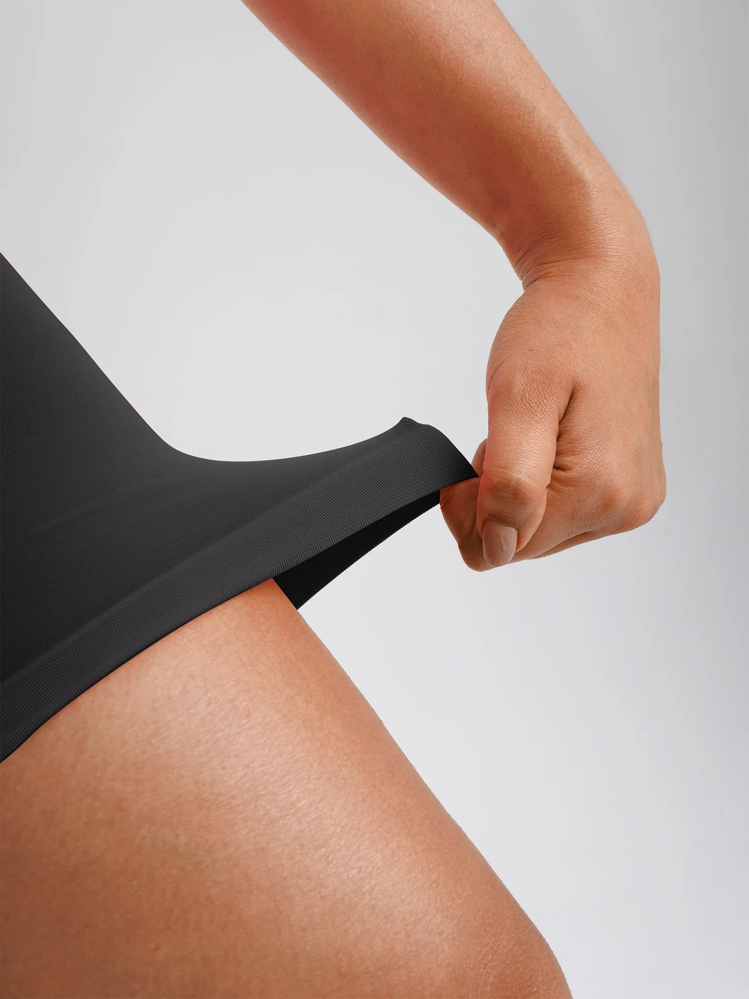 Tummy Control Seamless Stretch Bodysuit - Image 13